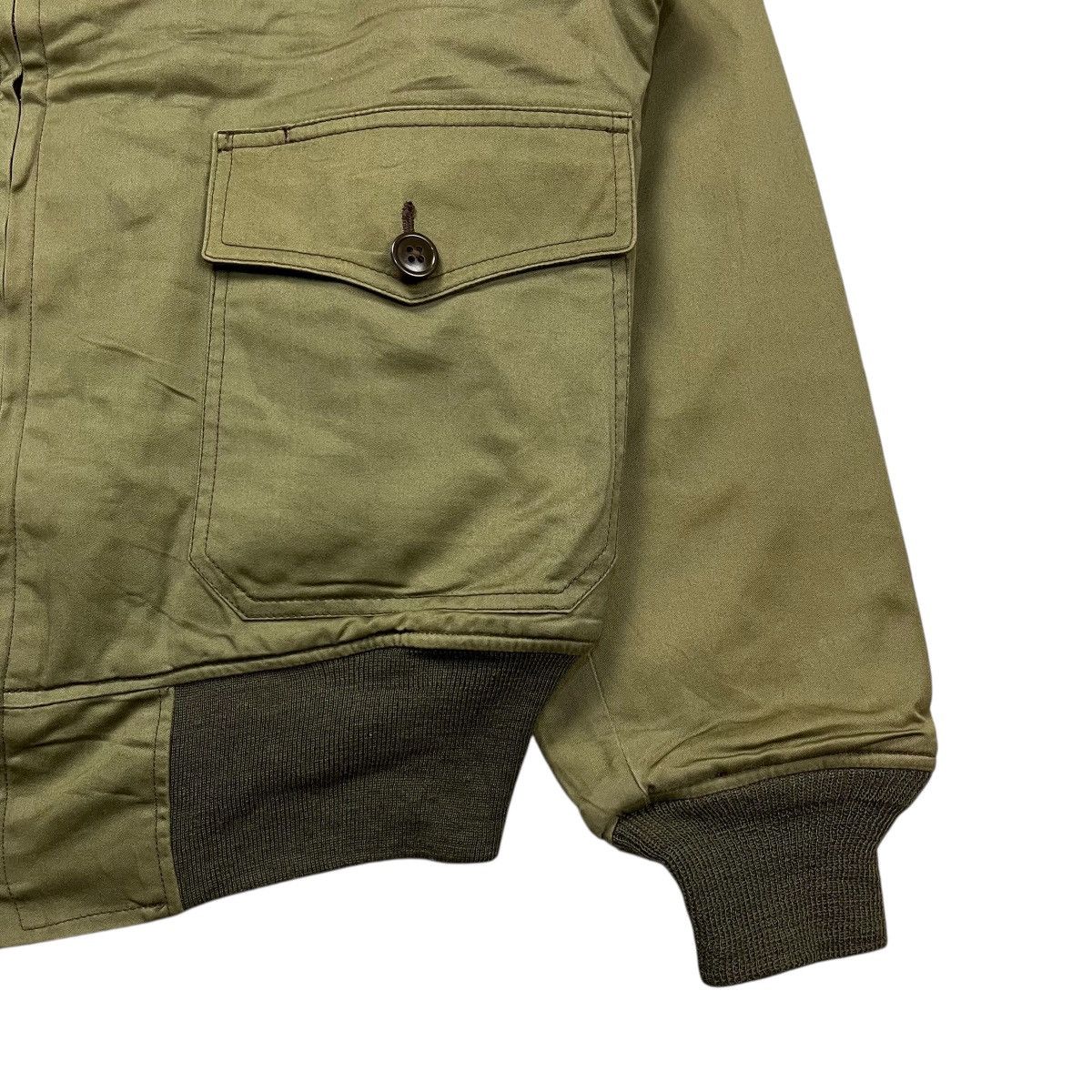 Buzz Rickson's Vintage Buzz Ricksons B-10 USAF Bomber Flight Jacket Size US L / EU 52-54 / 3 - 8 Thumbnail