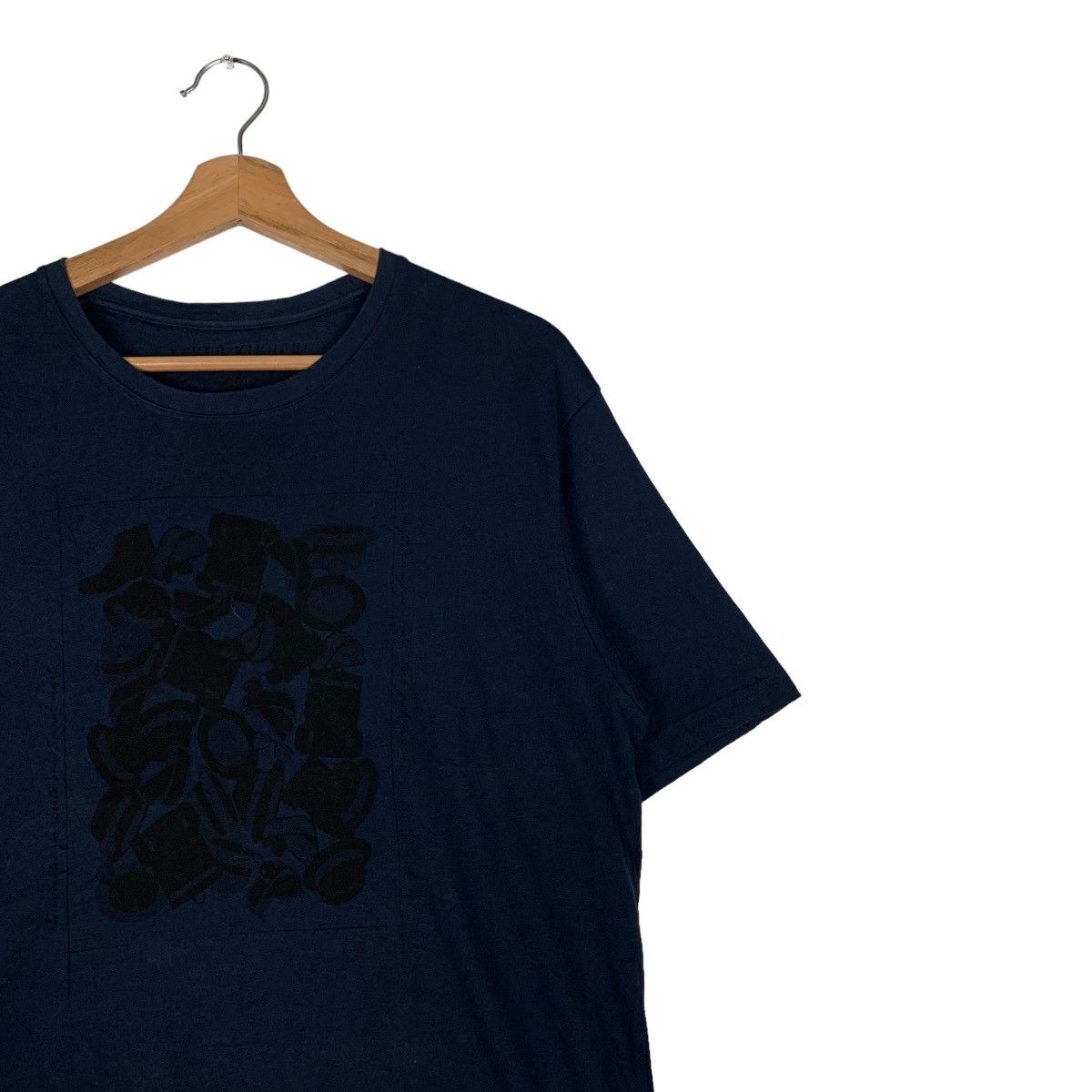 Takeo Kikuchi TAKEO KIKUCHI Accessories Graphic Printed Tee #0343-C16 Size US M / EU 48-50 / 2 - 6 Thumbnail