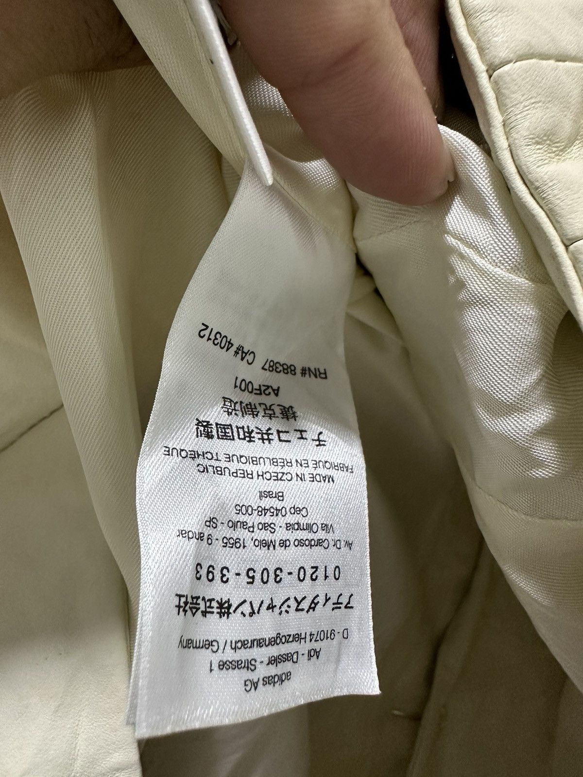 Yohji Yamamoto Yohji Yamamoto Y3 X Adidas Long Vest Leather Design Size XS / US 0-2 / IT 36-38 - 9 Thumbnail