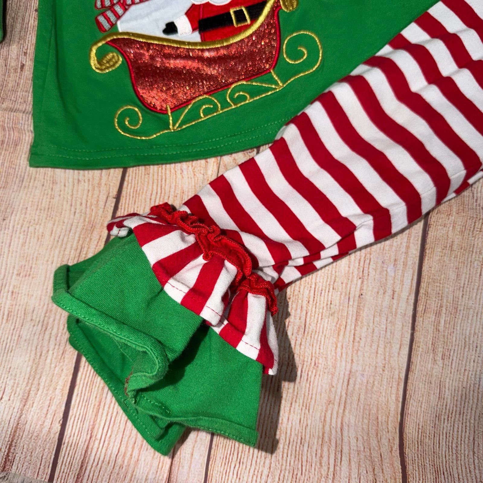Other Rare Editions Girls 4T Christmas Set Size ONE SIZE - 3 Thumbnail