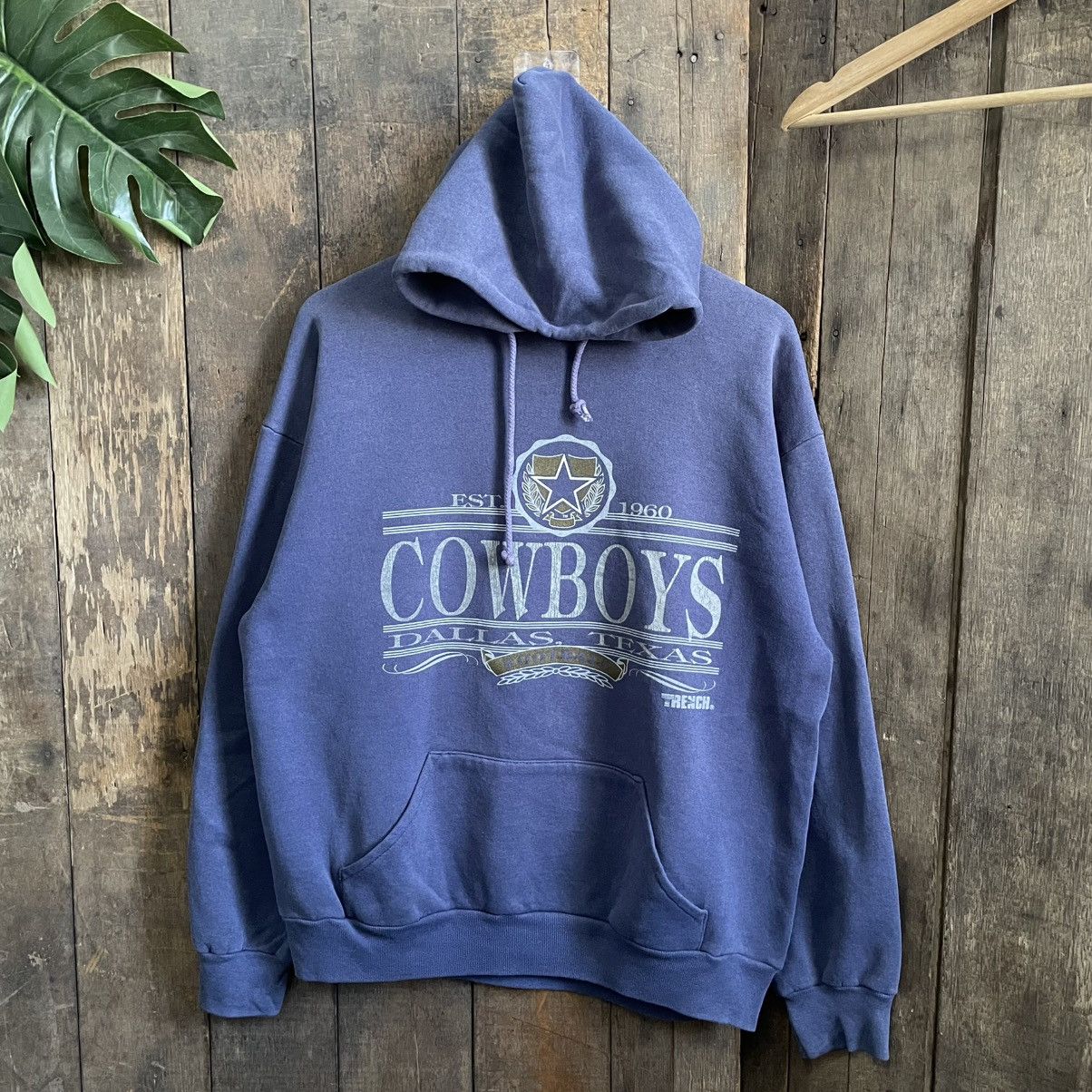 Vintage Vintage 90’s Cowboy dallas hoodie Size US M / EU 48-50 / 2 - 1 Thumbnail