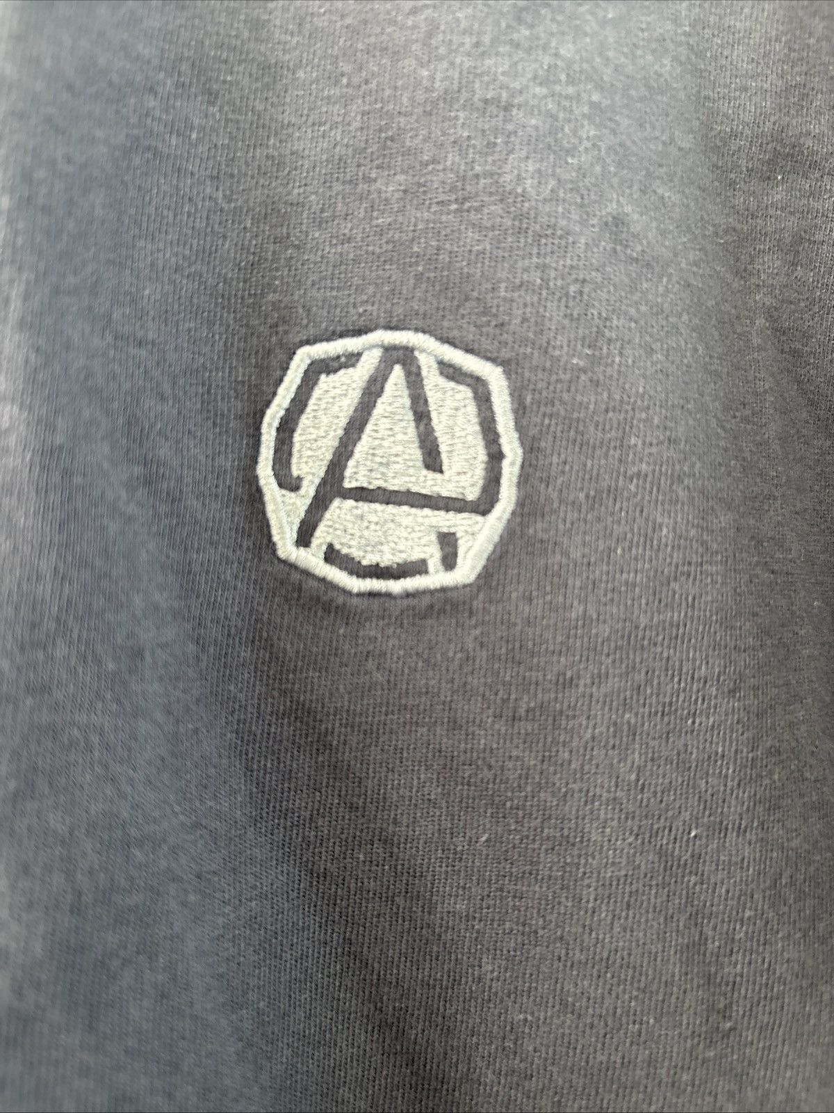 Ambush Design AMBUSH - Navy Embroidered Logo Tee Navy Large Large - New Size US L / EU 52-54 / 3 - 2 Thumbnail
