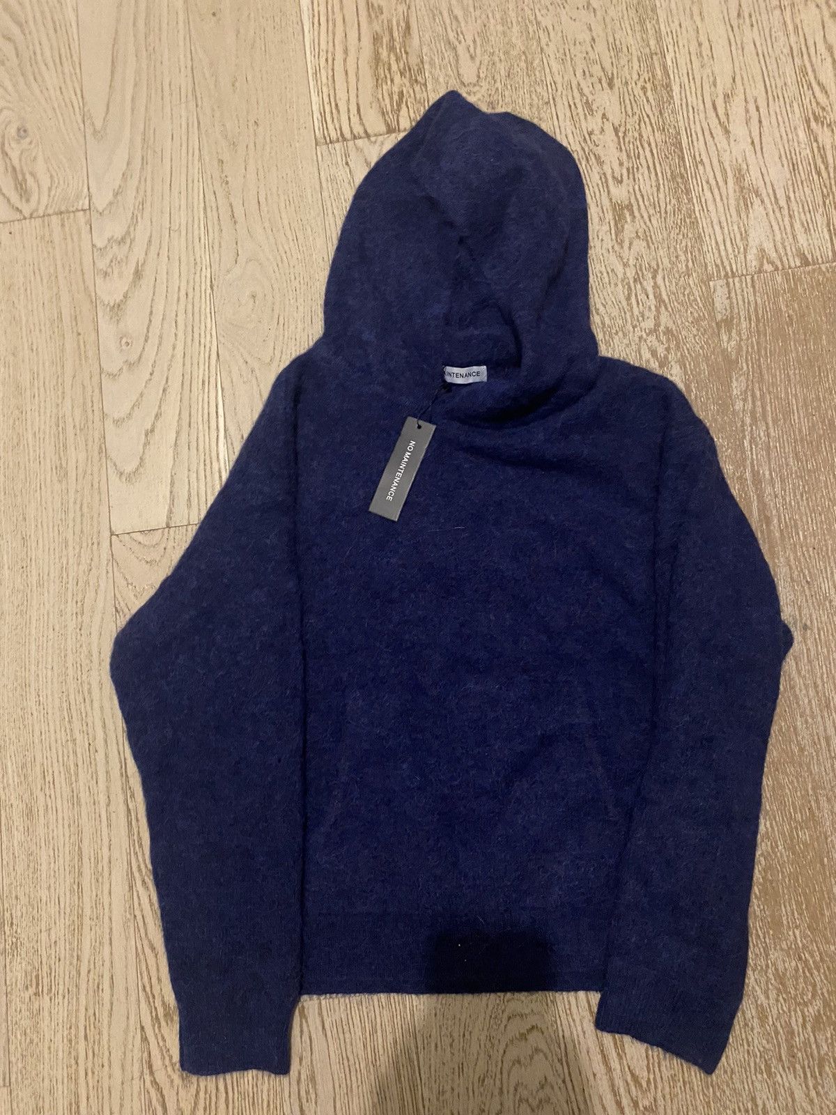 No Maintenance No Maintenance Alpaca Wool Hoodie Size US XS / EU 42 / 0 - 2 Thumbnail