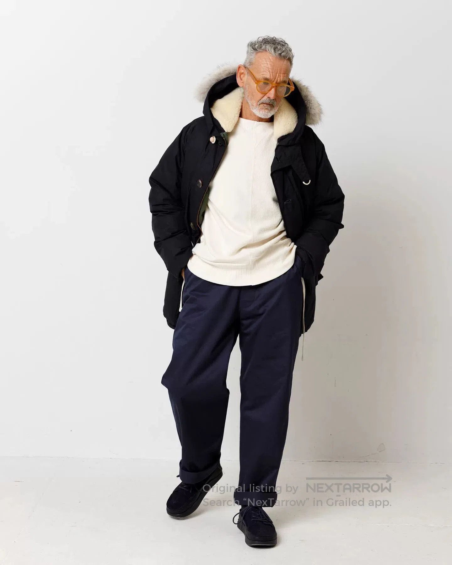 Nigel Cabourn nigel cabourn everest down parka. Size US XL / EU 56 / 4 - 1 Thumbnail