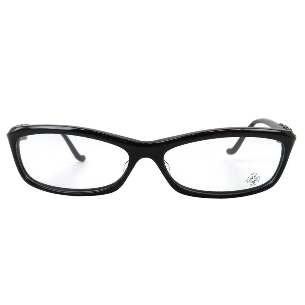 Chrome Hearts Chrome Hearts Cross BEARDED BABY-A Glasses silver Size ONE SIZE - 2 Thumbnail