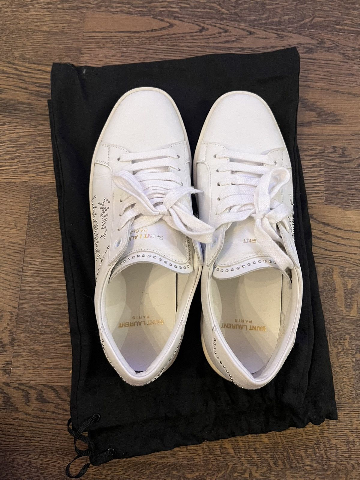 Saint Laurent Paris × Yves Saint Laurent Saint Laurent Sneakers Size US 7.5 / IT 37.5 - 4 Thumbnail