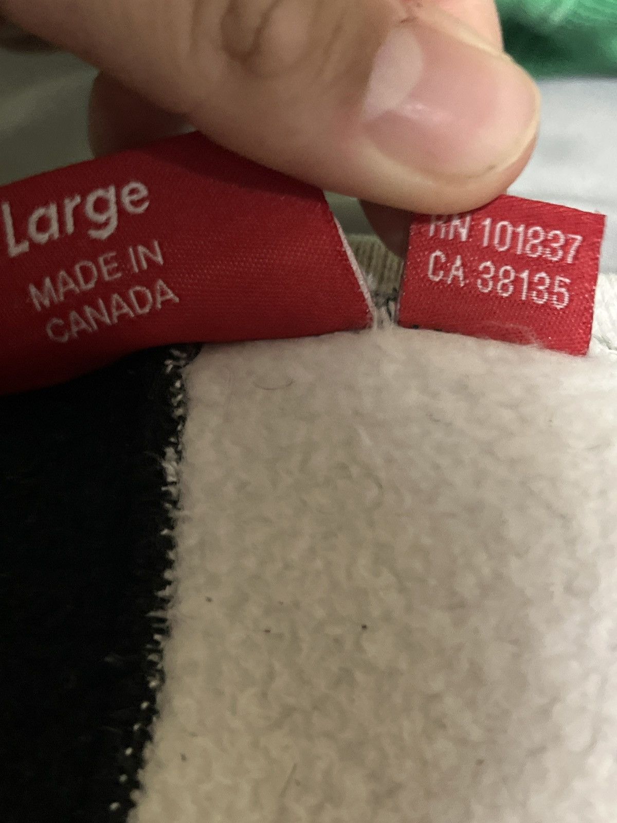 Supreme Supreme Split Crewneck Size US L / EU 52-54 / 3 - 9 Thumbnail