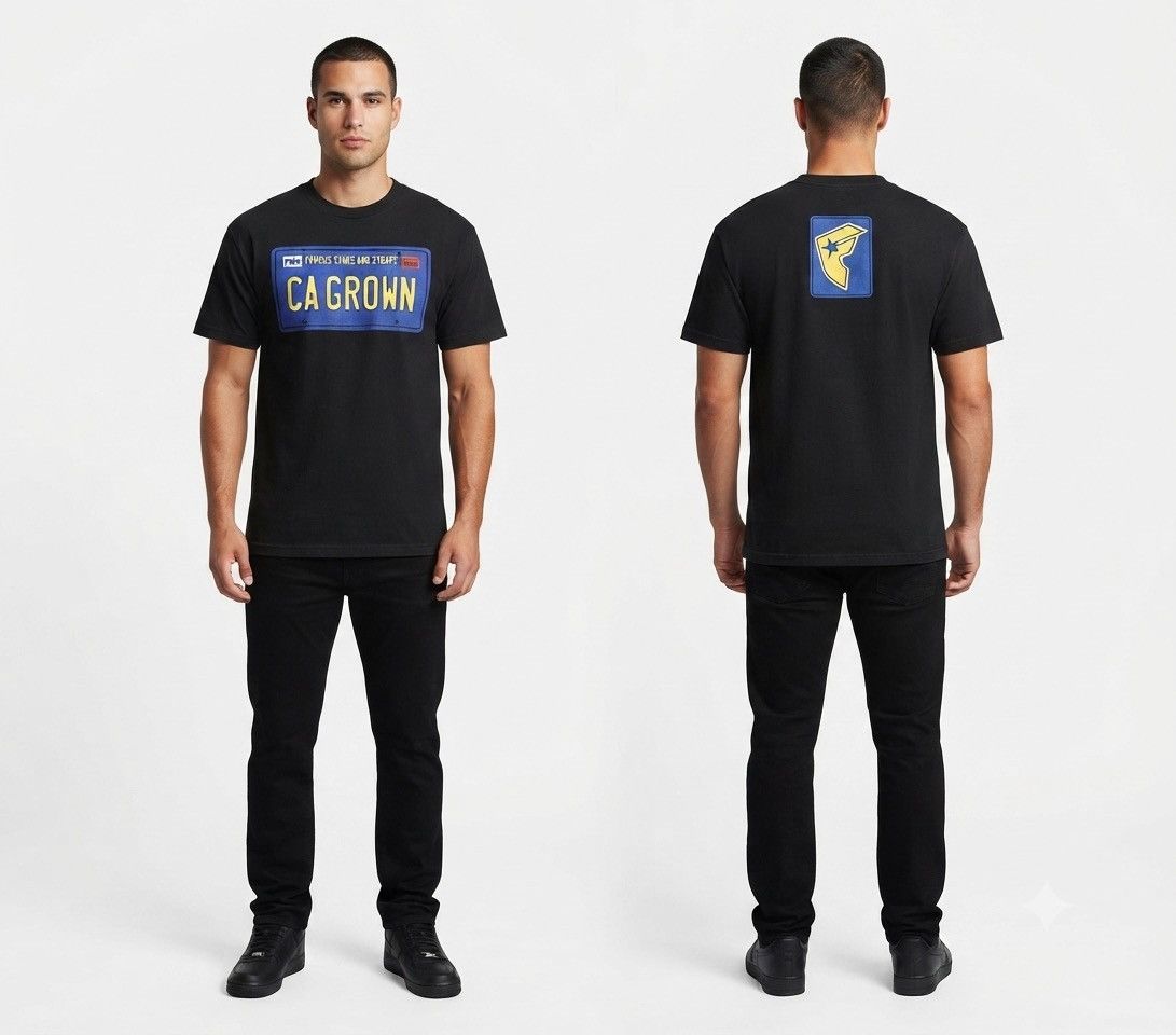 If Six Was Nine Vintage Killer Distribution Famous Stars & Straps Tee Size US M / EU 48-50 / 2 - 1 Thumbnail
