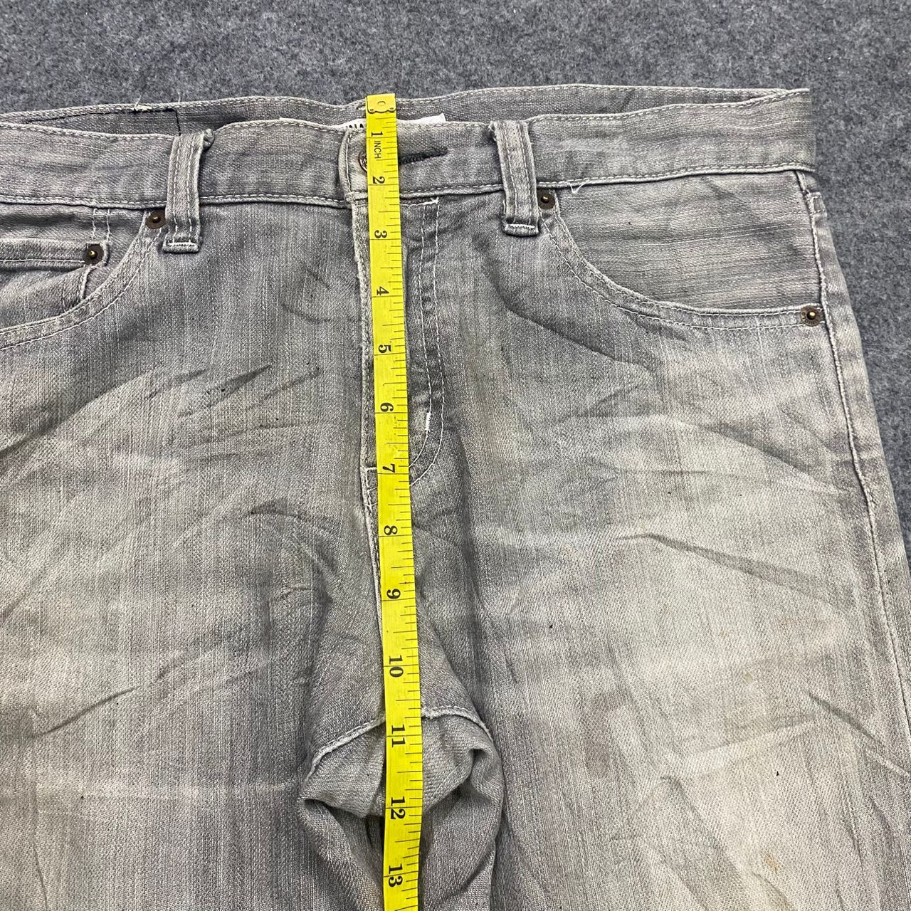 Uniqlo 💥Best Offer💥Vintage Uniqlo Original Basic Denim Size US 33 - 7 Thumbnail
