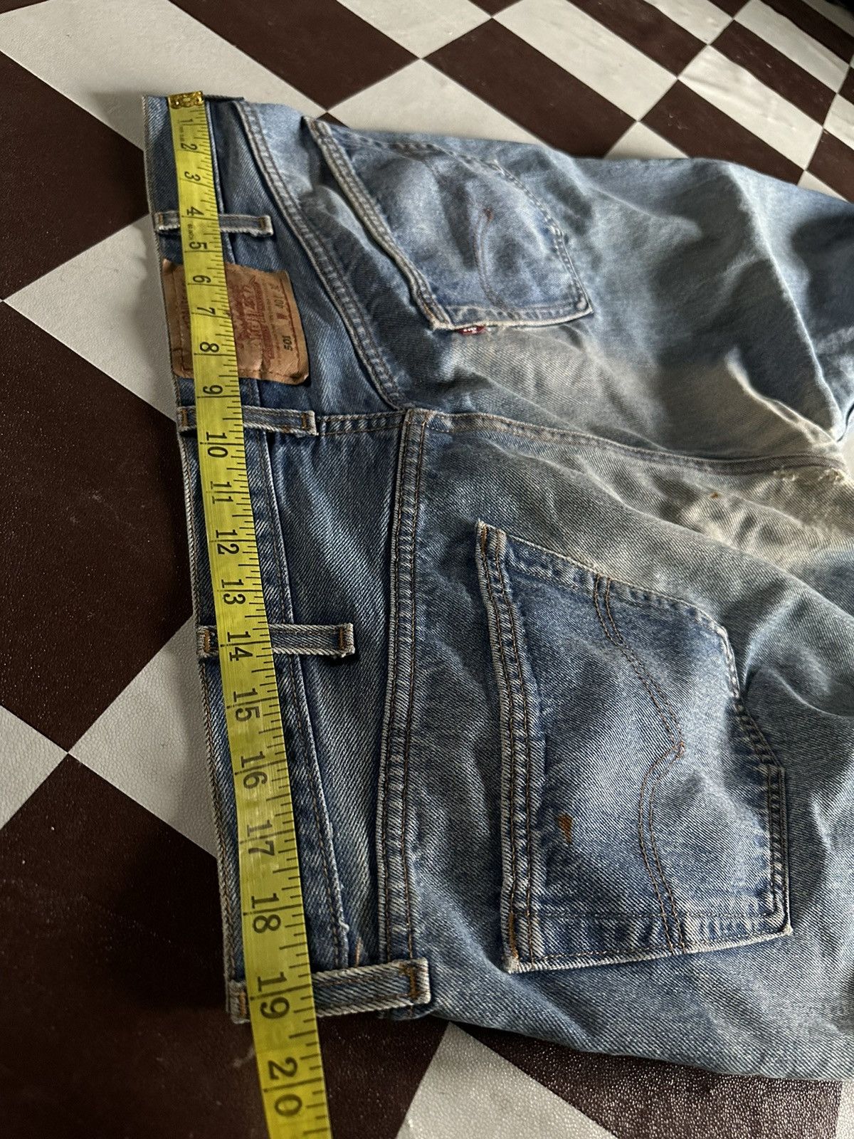 Levi's Vintage 90s Levi’s 501 top button 511 denim jeans Size US 38 / EU 54 - 10 Thumbnail