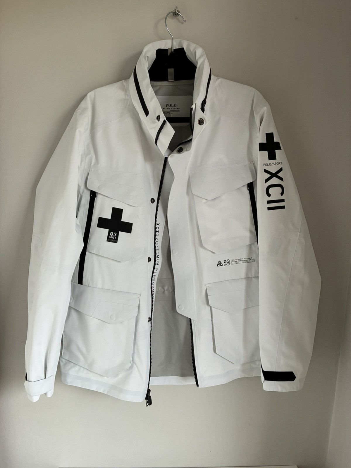 Polo Ralph Lauren Jacket Polo Ralph Lauren Performance 03 Unit tech outerwear Size US M / EU 48-50 / 2 - 2 Thumbnail