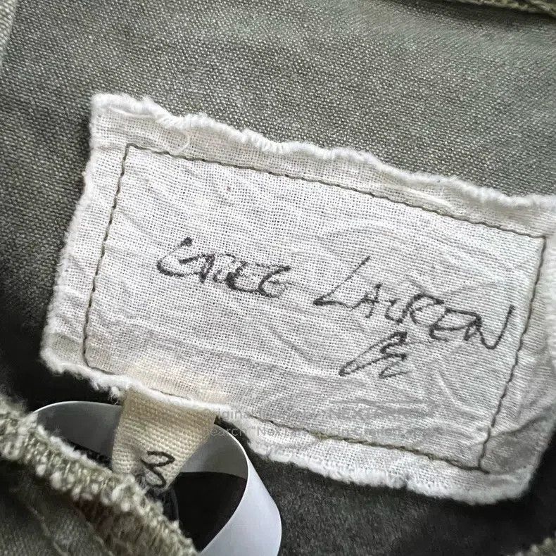 Greg Lauren Greg Lauren Green Hooded Sweatshirt Size US L / EU 52-54 / 3 - 4 Thumbnail