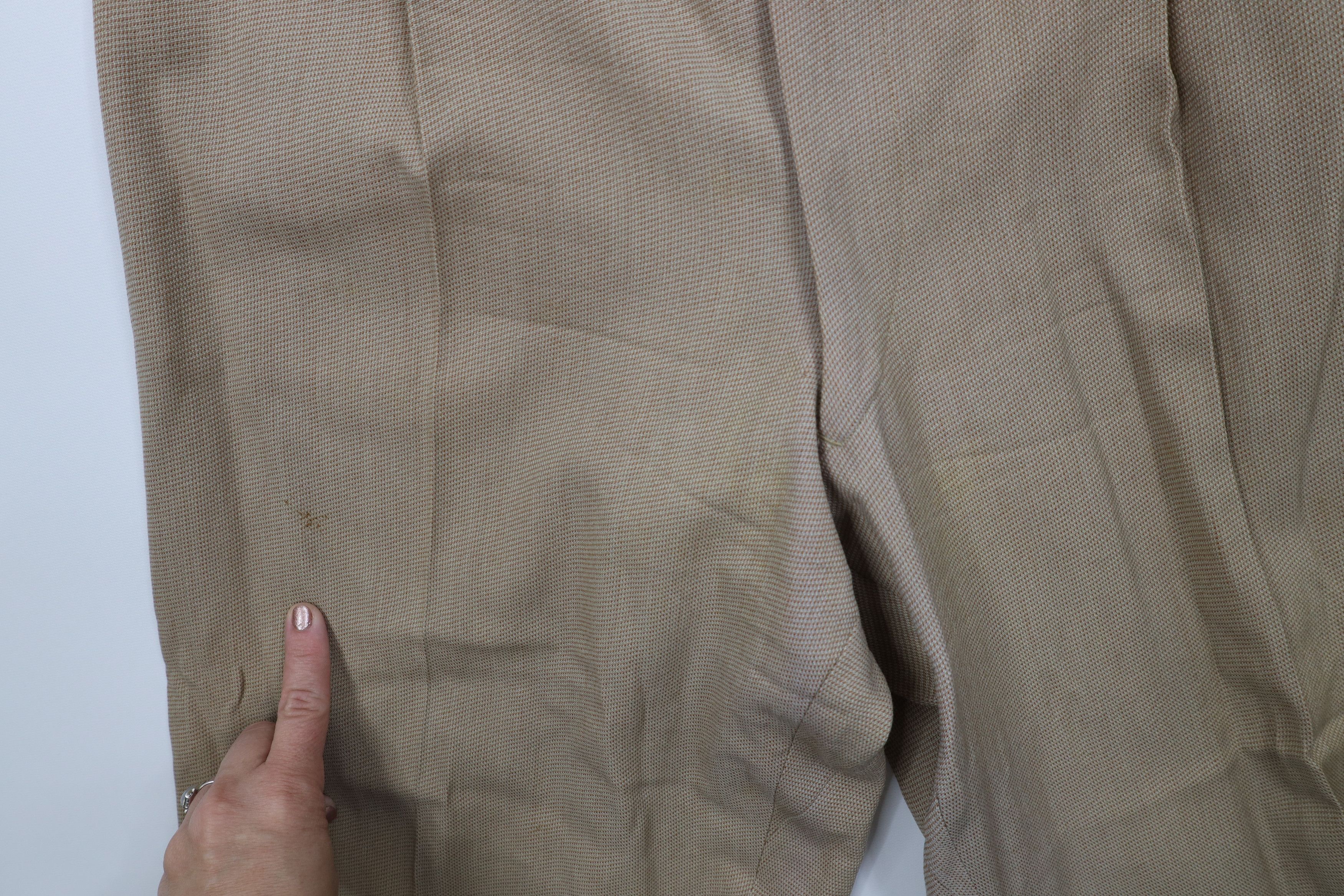 Vintage Vintage 50s Hollywood Regency High Waist Wide Leg Pants USA Size US 34 / EU 50 - 7 Thumbnail