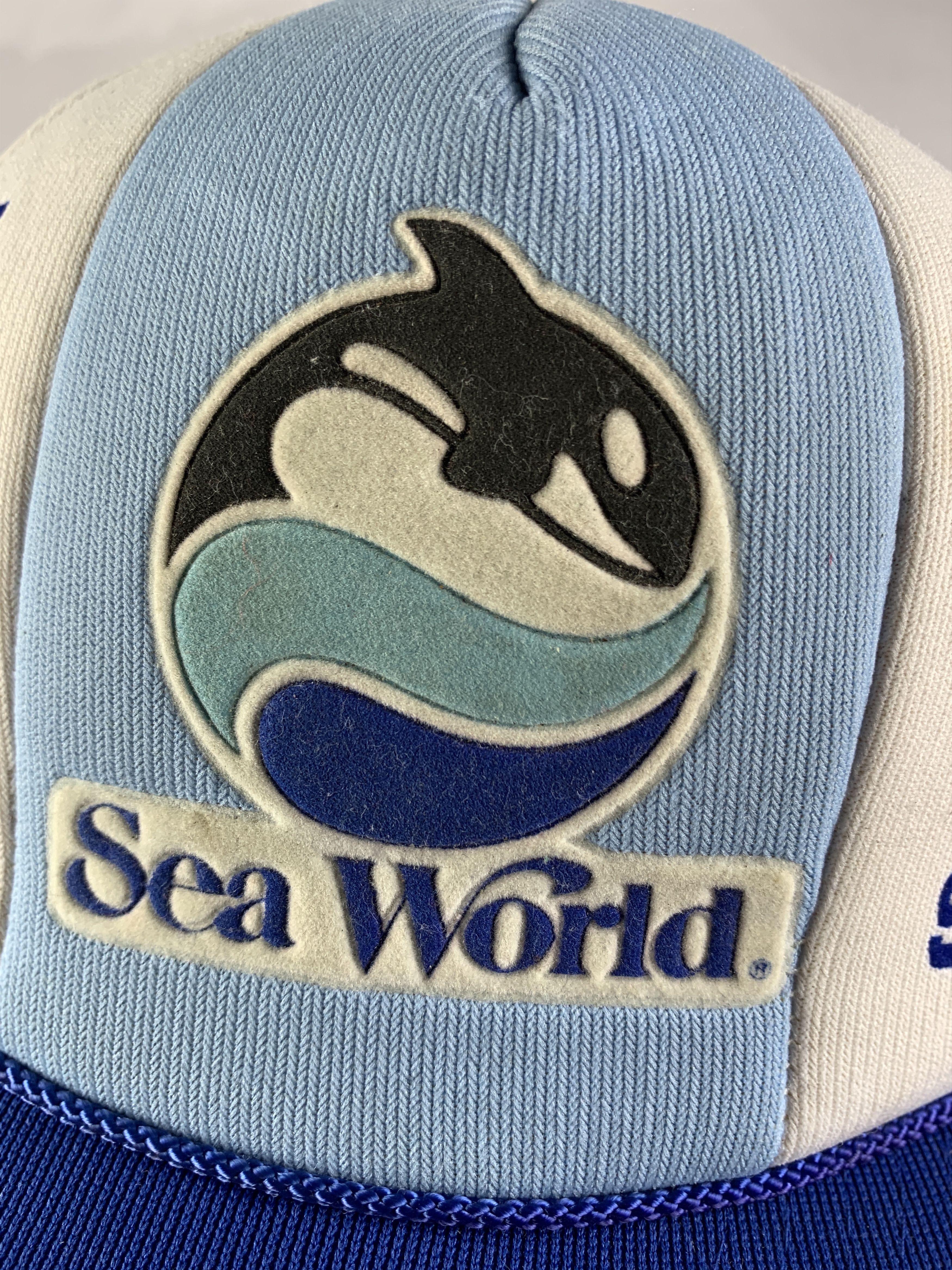 Disney 2000s Sea World Aquarium Texas USA Coloblok Rope Trucker Ha Size ONE SIZE - 2 Thumbnail