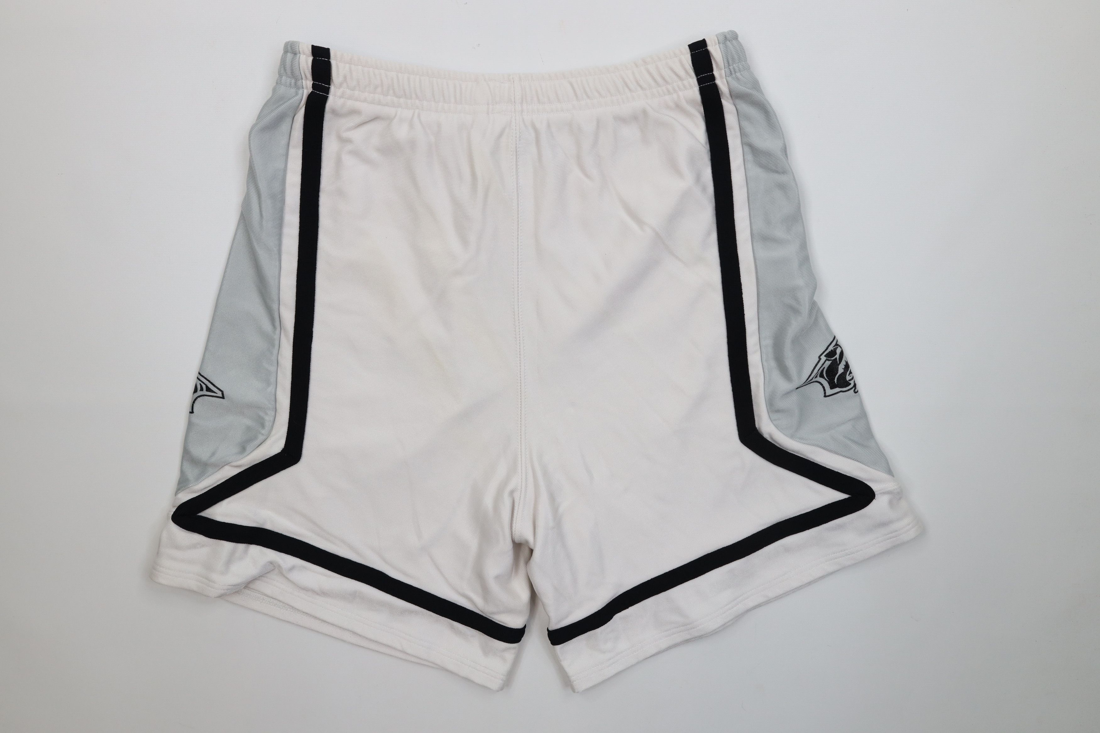 Russell Athletic Vintage 90s Russell Athletic Nylon Basketball Shorts USA Size US 36 / EU 52 - 10 Thumbnail