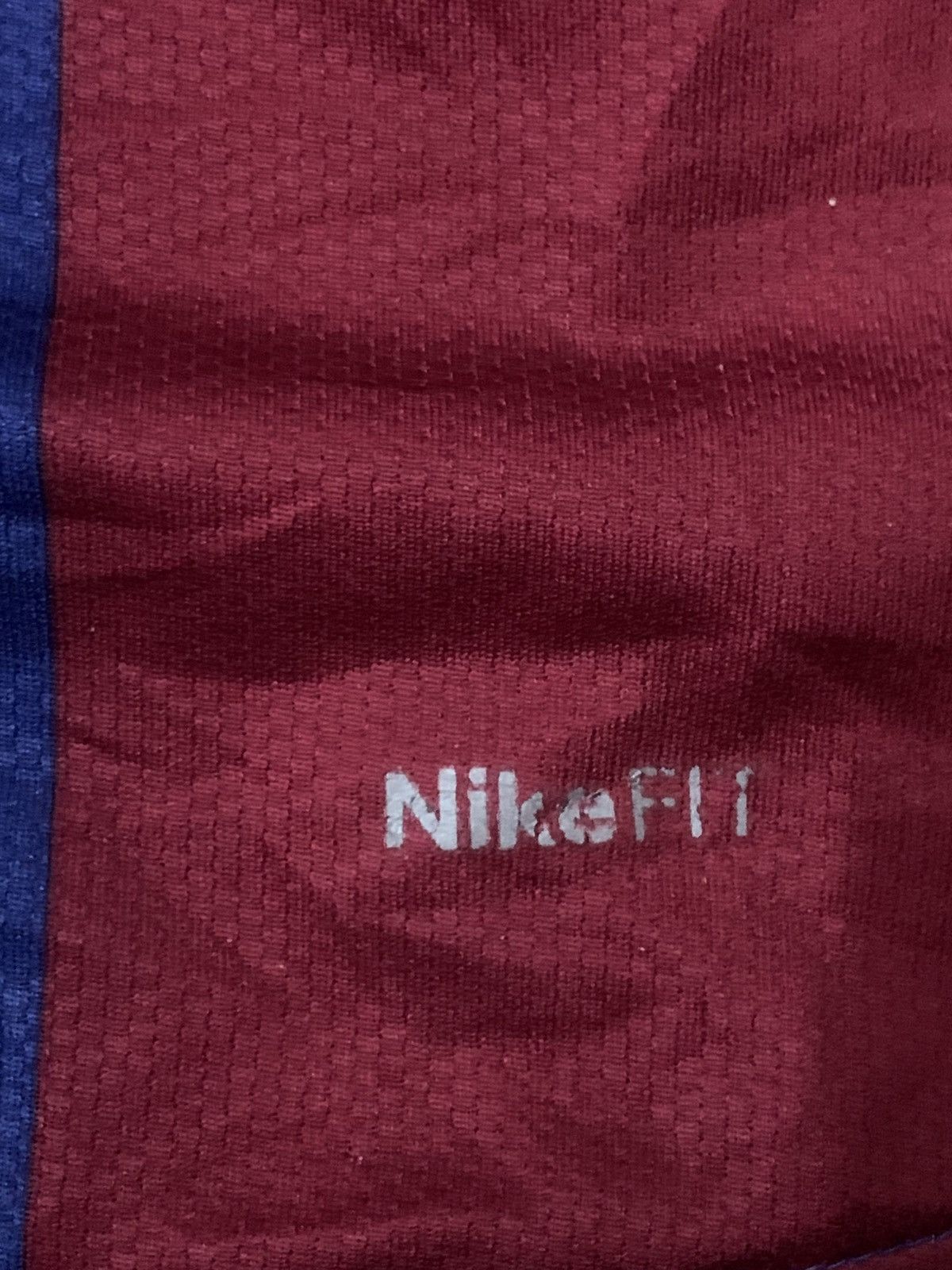 Nike × Vintage Vintage 2006-2007 Barcelona Home Jersey Size US M / EU 48-50 / 2 - 14 Thumbnail