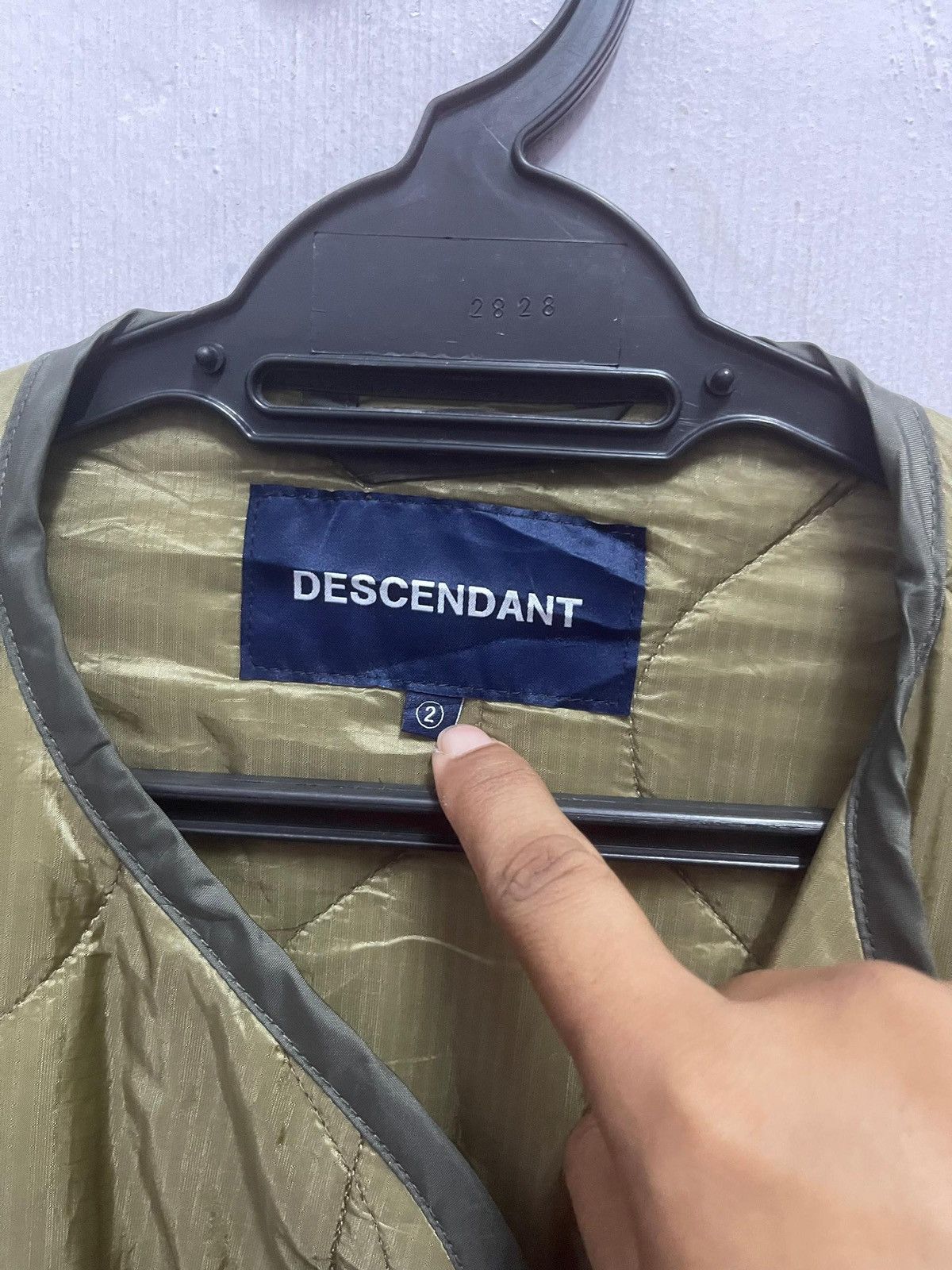 Descendant Descendant Whale Quilted Jacket Size US L / EU 52-54 / 3 - 14 Thumbnail