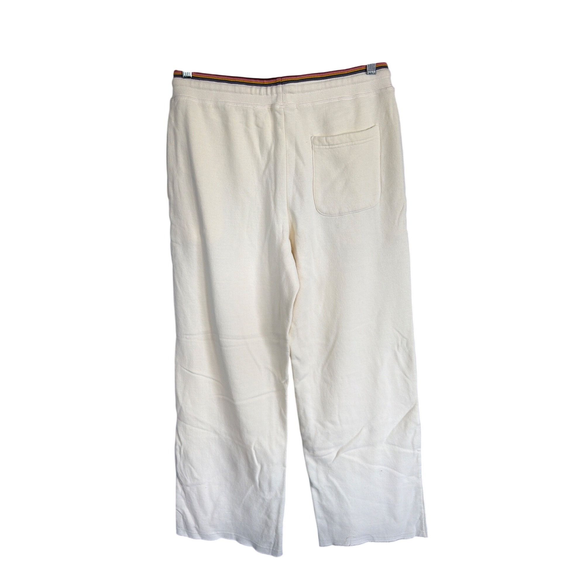 Other Marine Layer Women's Anytime Wide Leg Sweatpants Medium Off Size 32" / US 10 / IT 46 - 4 Thumbnail