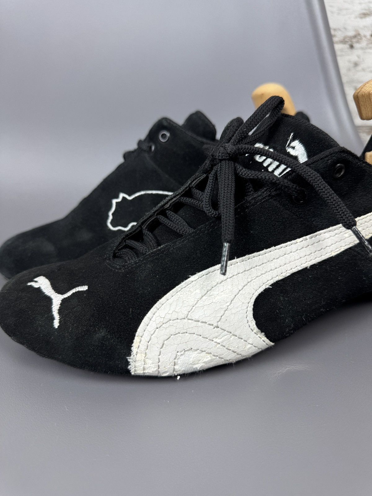 Puma Vintage Puma SpeedCat Y2K Suede Shoes Size 40 made in USA Size US 7 / EU 40 - 7 Thumbnail