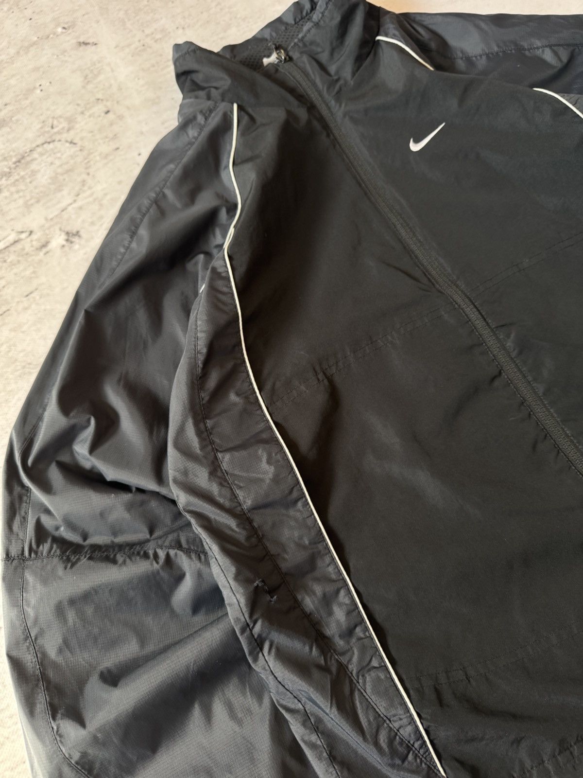 Nike × Vintage NIKE VINTAGE BASIC LOGO OVERSIZE BAGGY LIGHT JACKET Size US S / EU 44-46 / 1 - 7 Thumbnail