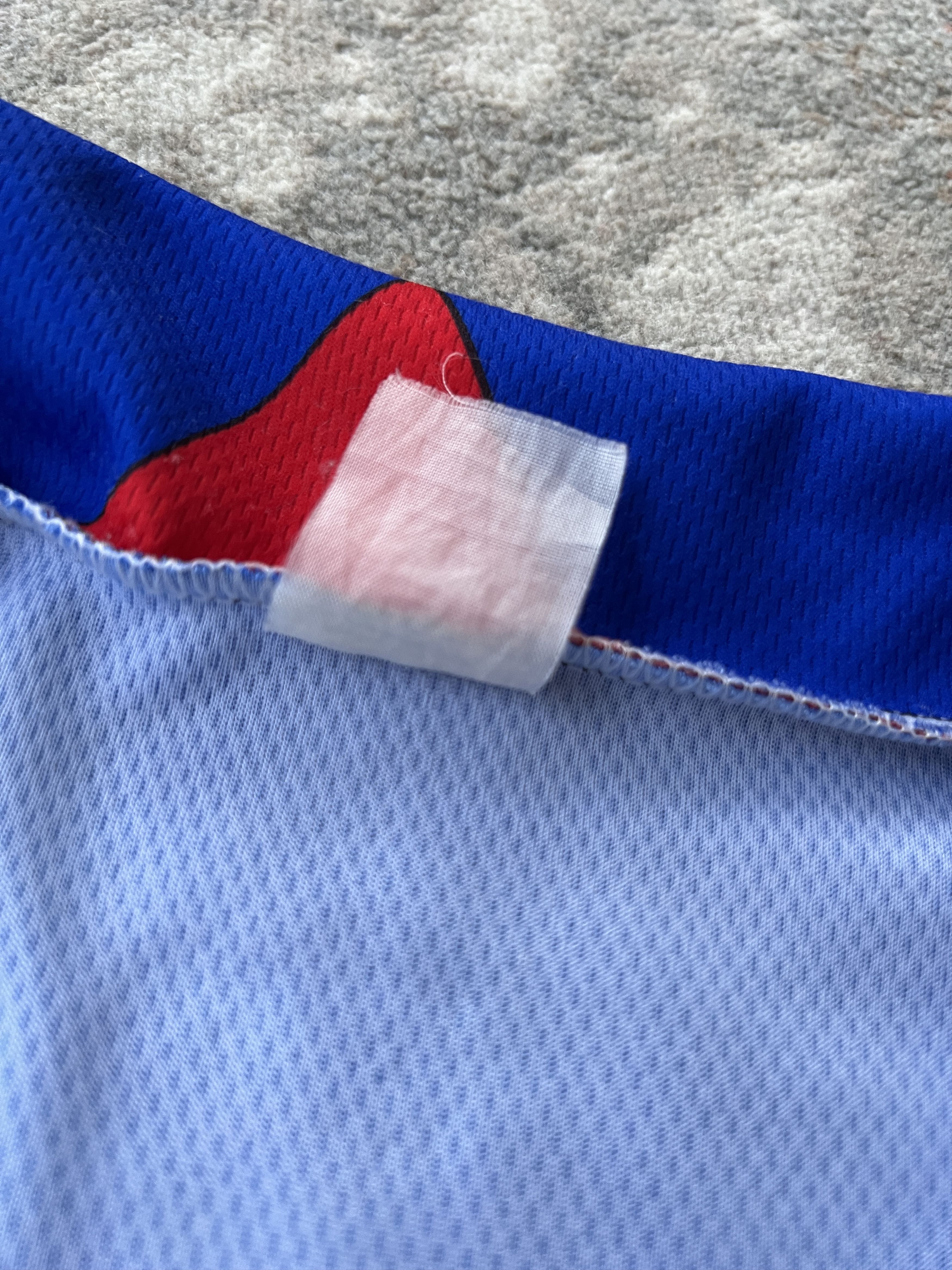 Vintage France Vintage Zinedine Zidan 10 Jersey Size US XL / EU 56 / 4 - 5 Thumbnail