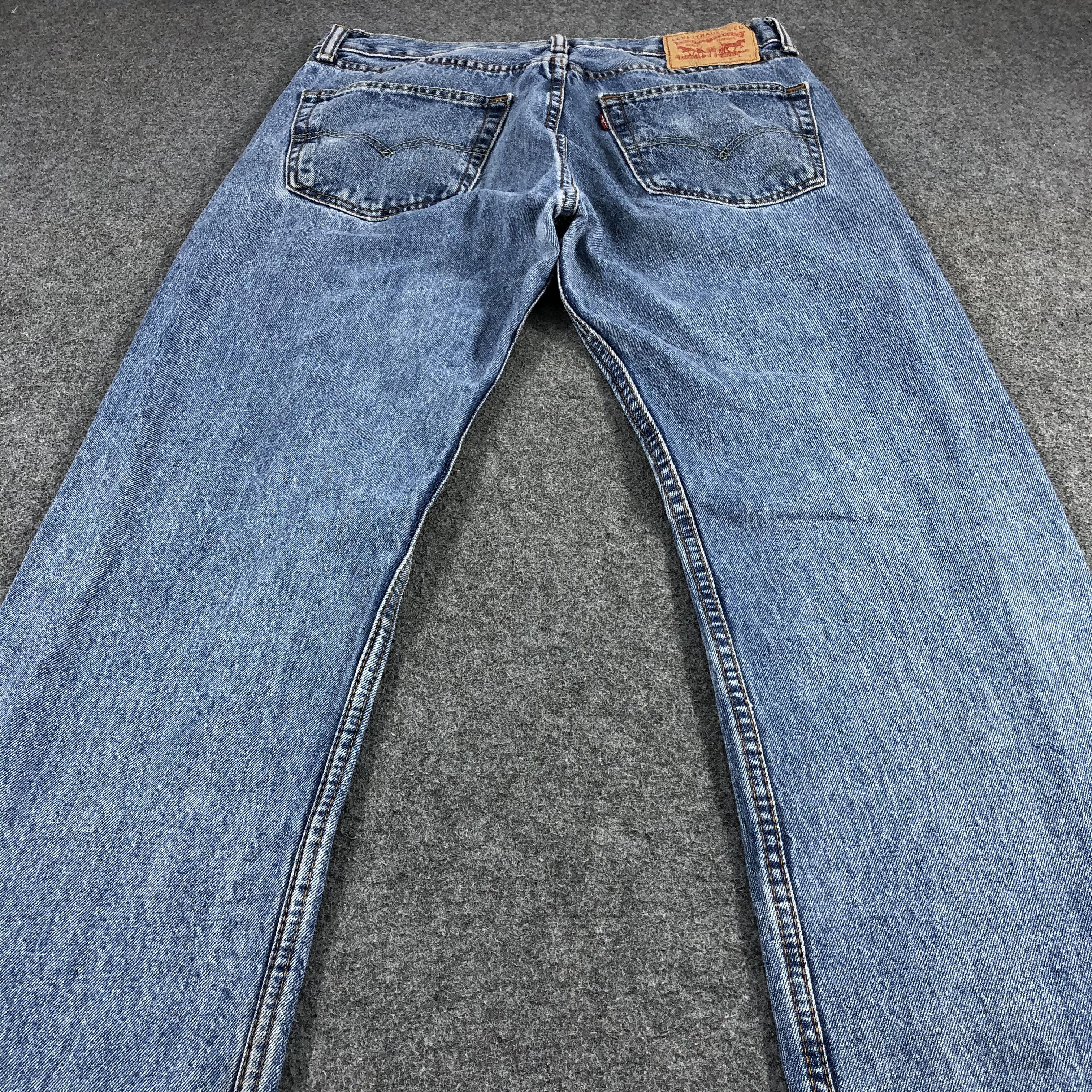 Levi's × Vintage Vintage Blue Wash Levis 505 Jeans-JM1472 Size US 33 - 4 Thumbnail