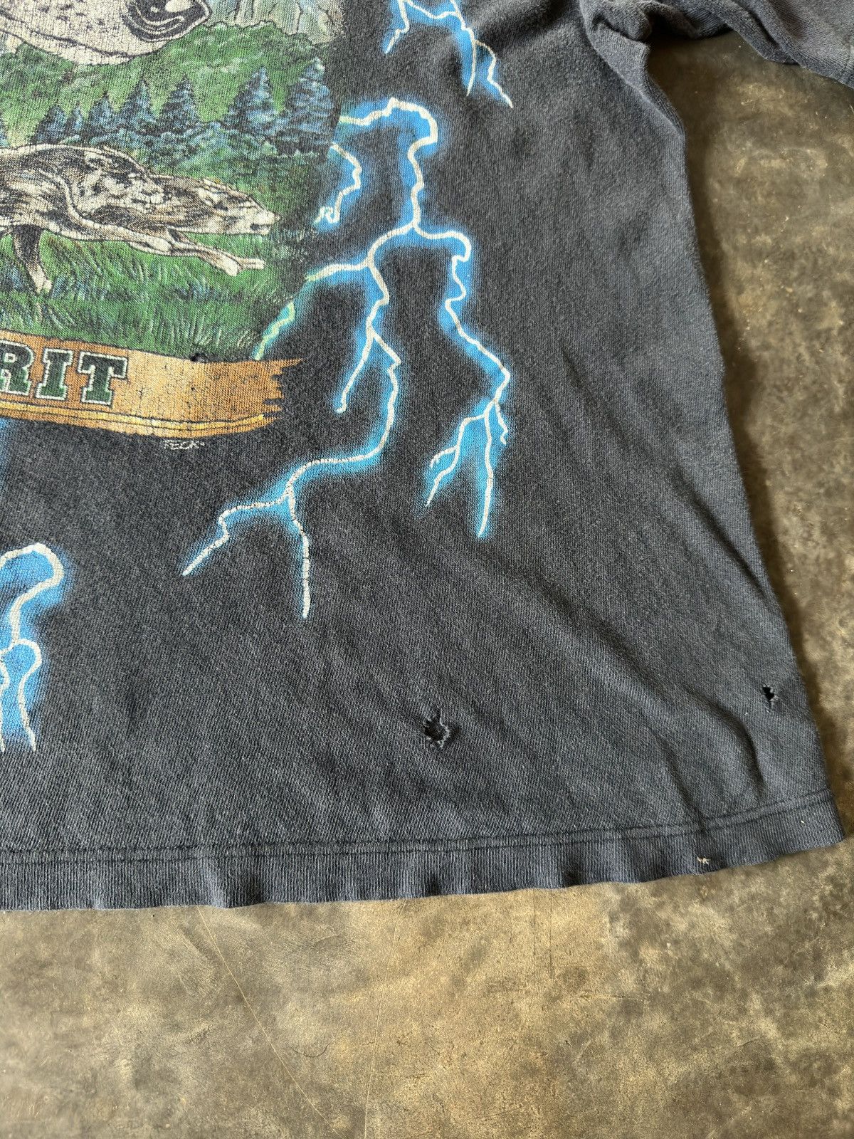 Vintage Vintage American Thunder Size US XL / EU 56 / 4 - 5 Thumbnail