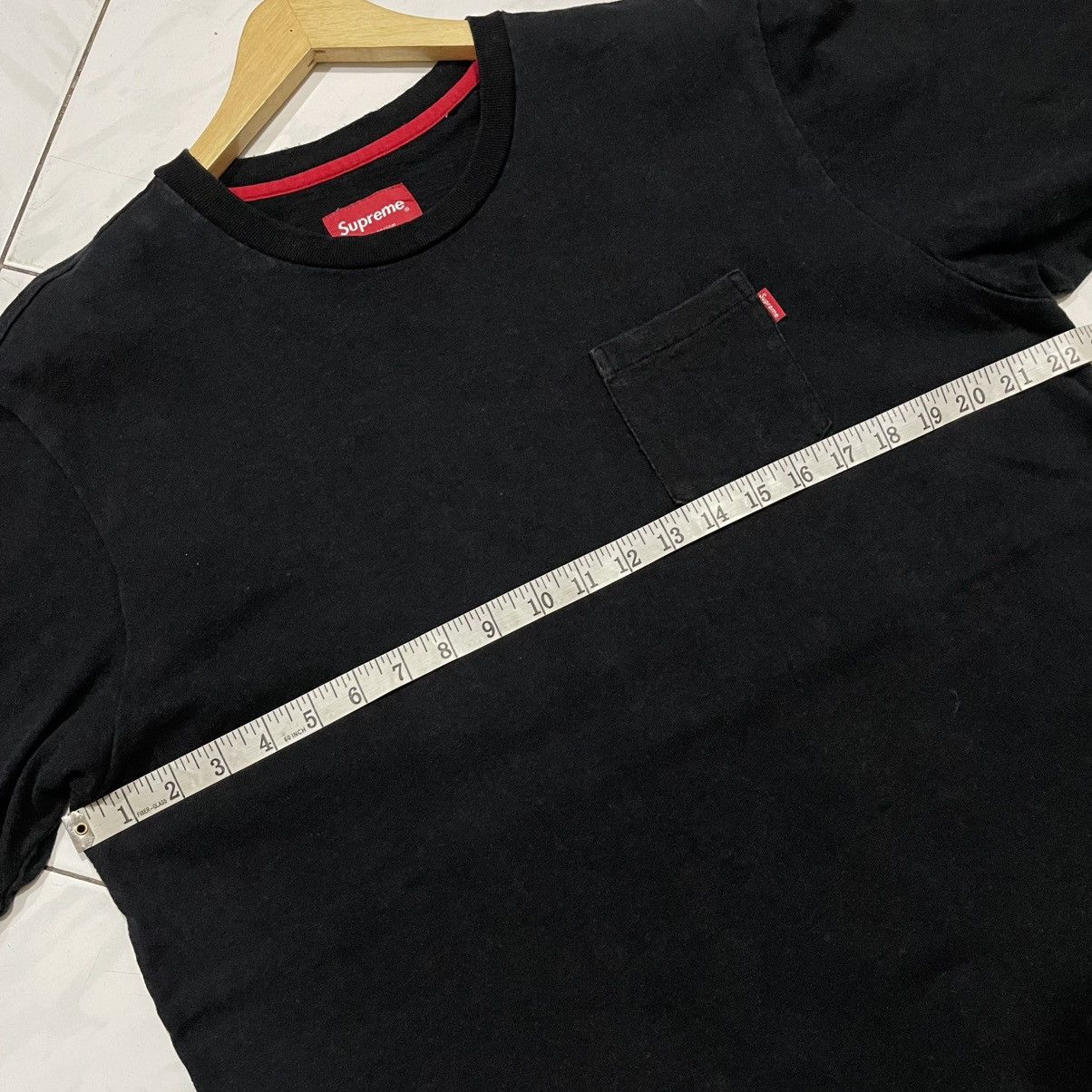 Supreme Supreme pocket tshirt Size US XL / EU 56 / 4 - 7 Thumbnail