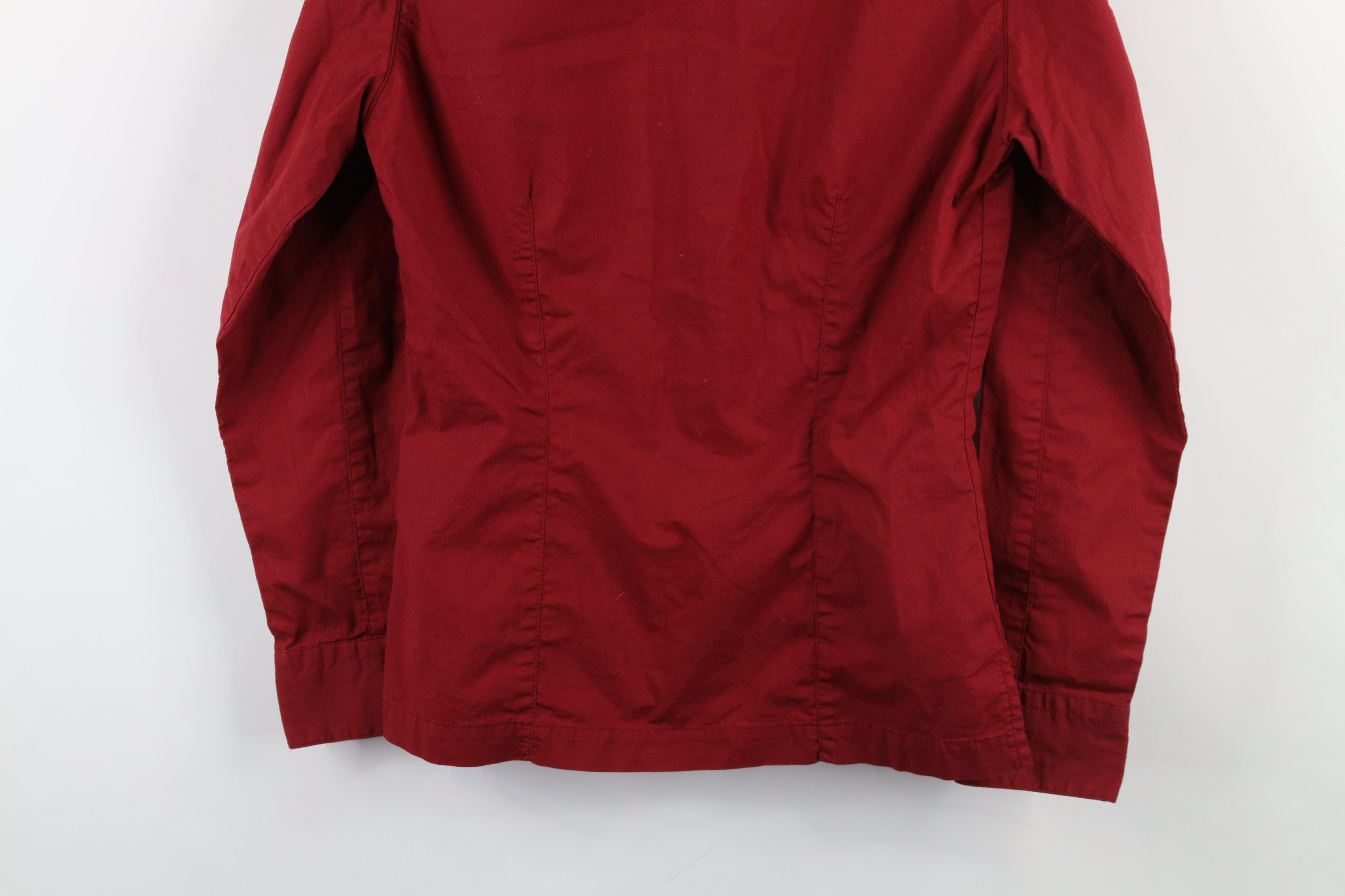 Harley Davidson × Vintage Vintage Harley Davidson Spell Out Collared Button Shirt Red Size S / US 4 / IT 40 - 13 Thumbnail