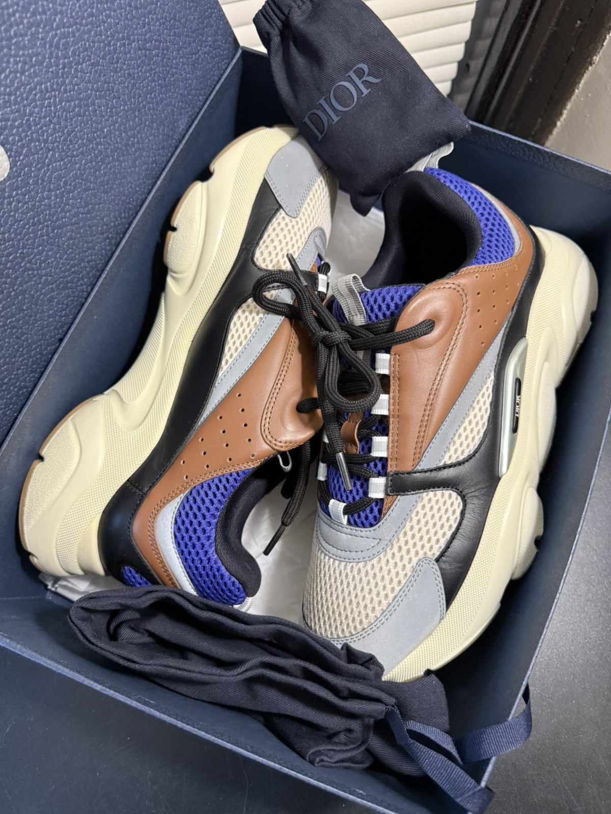 Dior Dior B22 Coffee Violet Size 11 Size US 11 / EU 44 - 20 Thumbnail