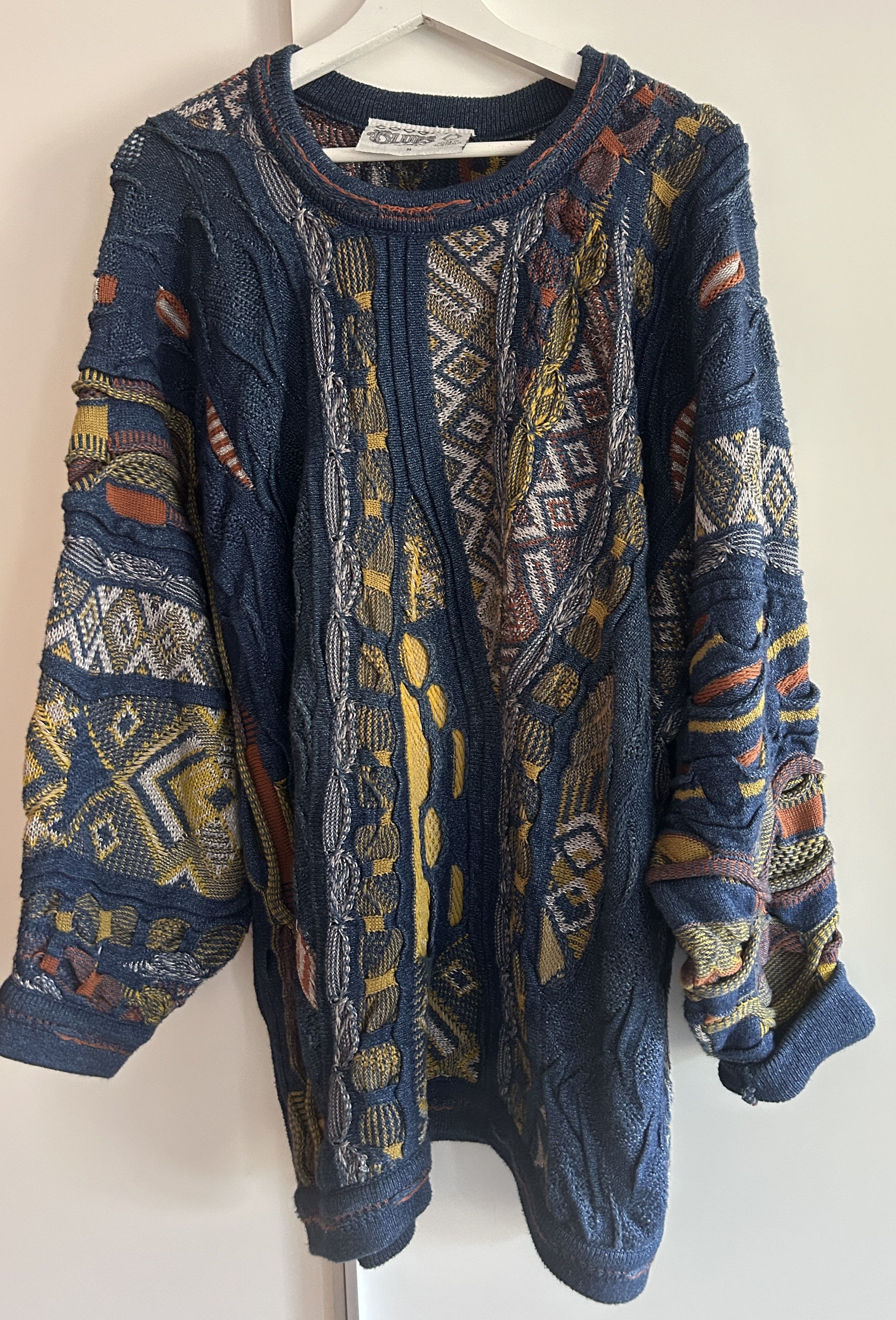 Coogi Sweatshirt Coogi blues vintage rare Size US M / EU 48-50 / 2 - 2 Thumbnail