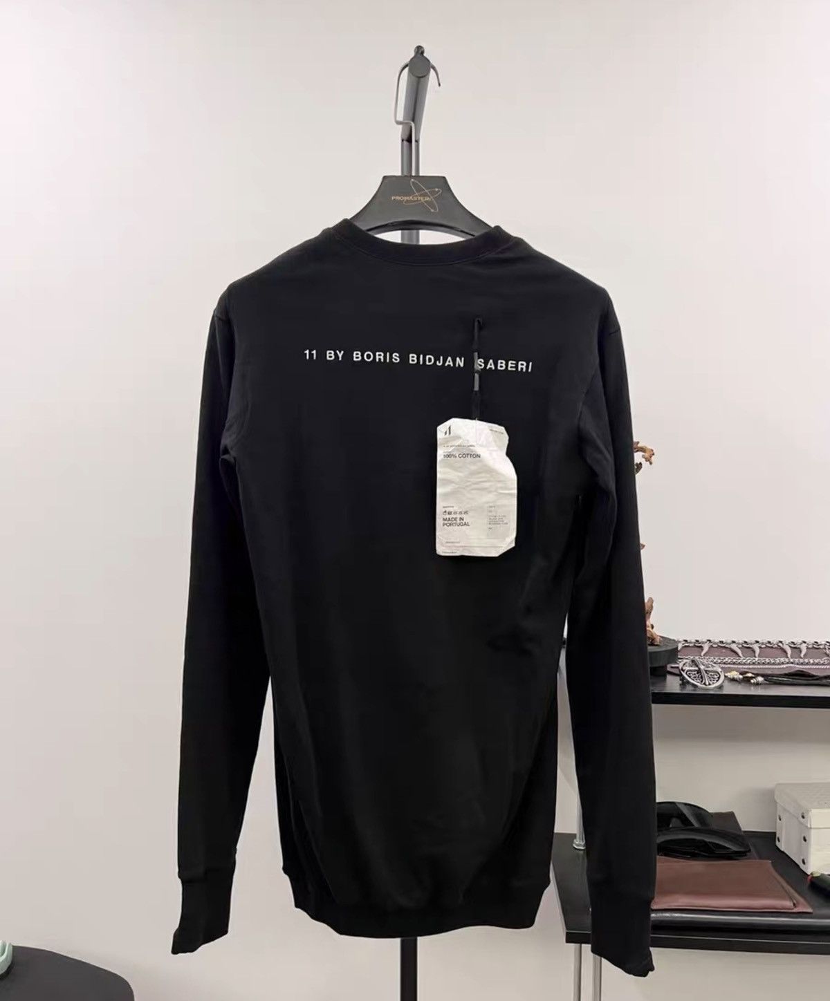 11 By Boris Bidjan Saberi 11ByBBS Reversible Long-Sleeve Hoodie Size US L / EU 52-54 / 3 - 2 Thumbnail