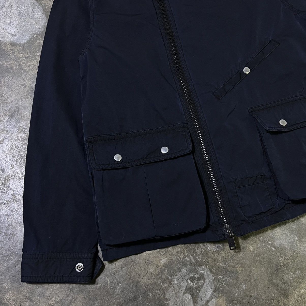 Other NYUZELESS Japan - Down-Lined Rider Jacket - Navy Blue Size US L / EU 52-54 / 3 - 4 Thumbnail