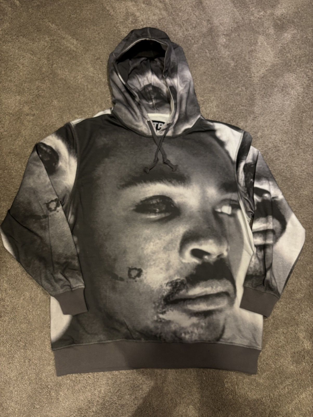 Fuck The Population FTP Rodney King Hoodie Large Size US L / EU 52-54 / 3 - 3 Thumbnail