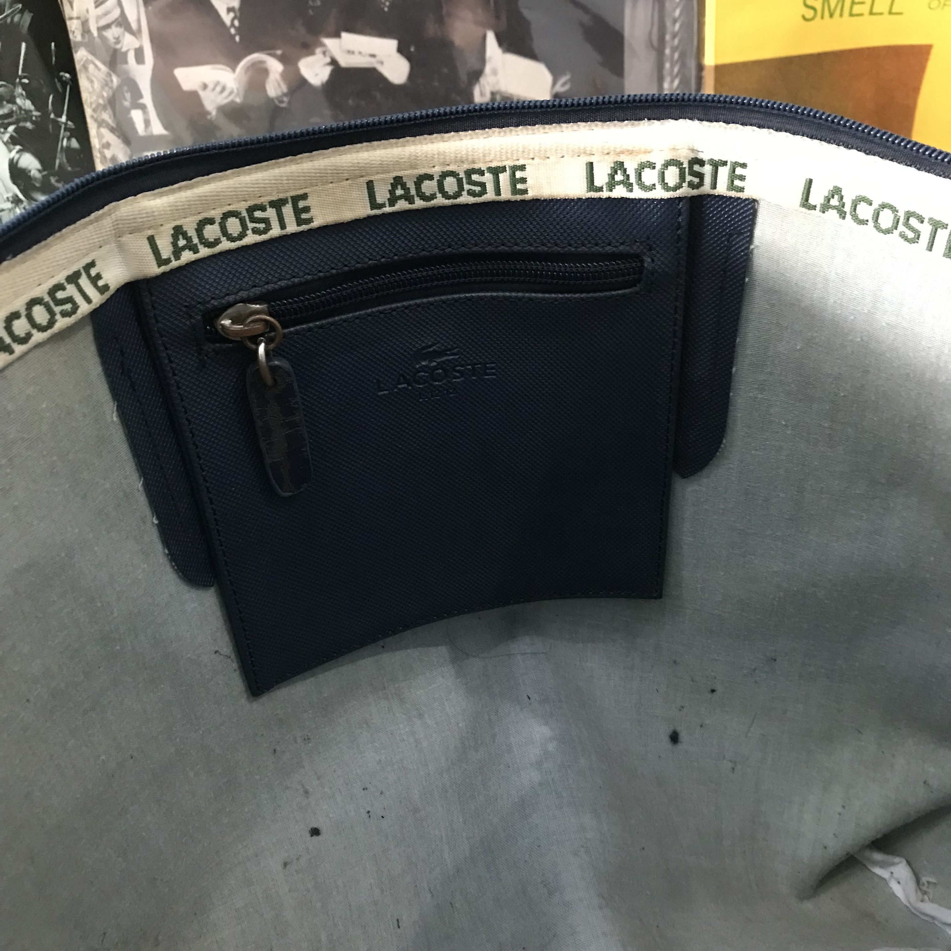 Lacoste Lacoste Hand Bag Lacoste L. 12.12 Concept Zip Tote bag Size ONE SIZE - 4 Thumbnail