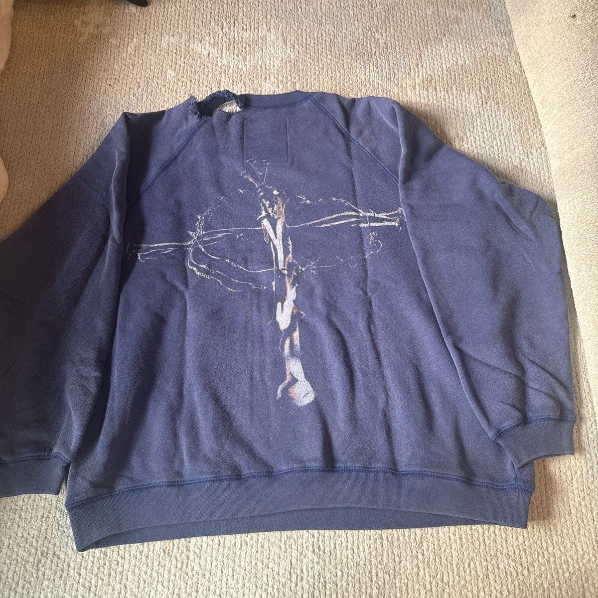 basketcase gallery ROADRASH Crewneck Size US M / EU 48-50 / 2 - 1 Thumbnail