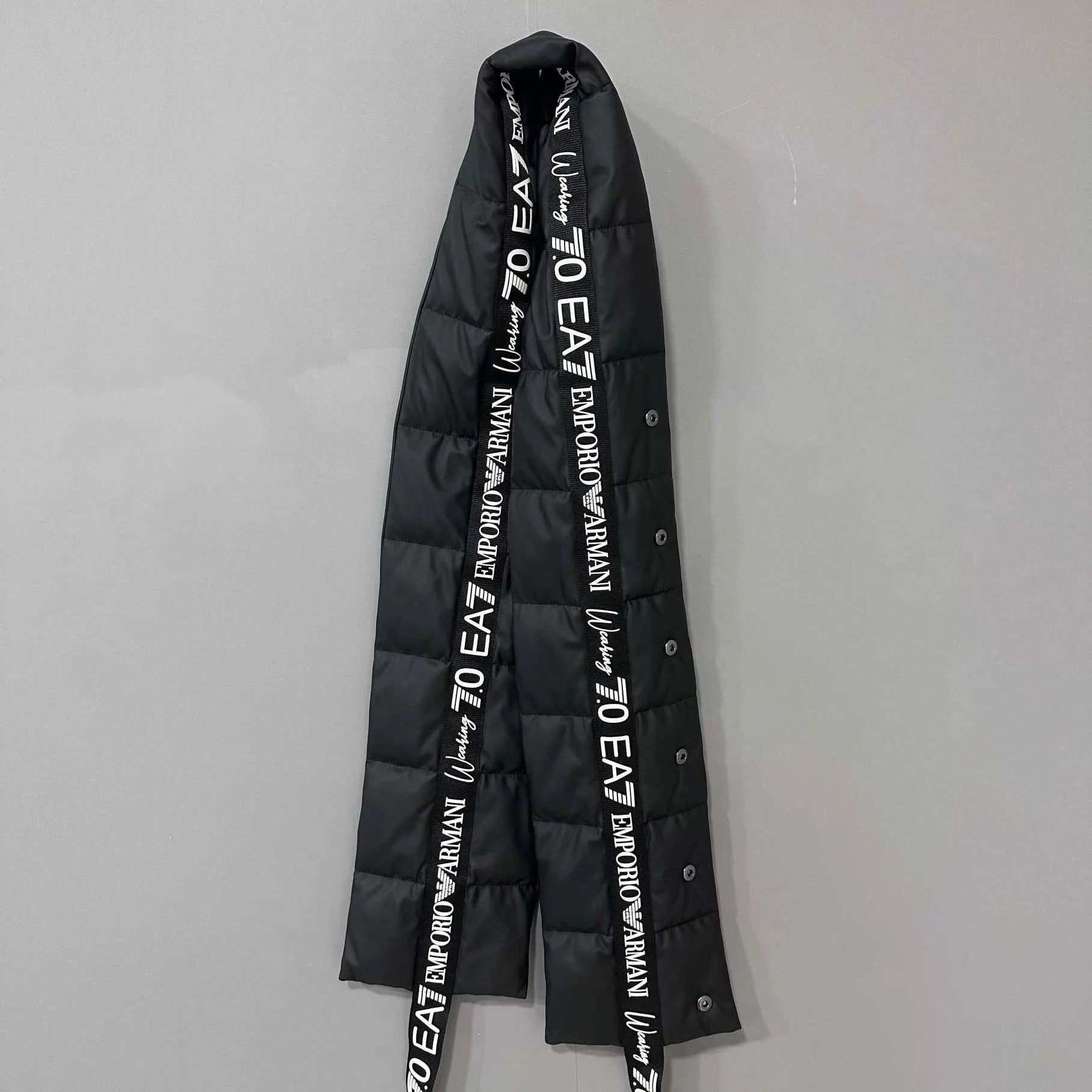 Armani ARMANI black down jacket size S Size S / US 4 / IT 40 - 4 Thumbnail