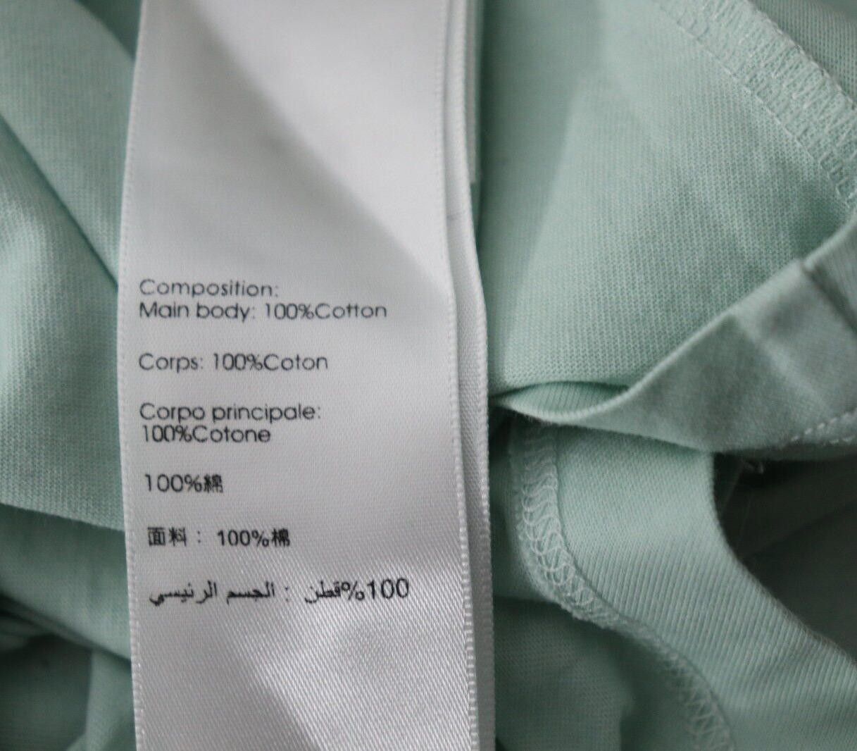 3.1 Phillip Lim 3.1 Phillip Lim Women Large Green Gathered Jersey T-Shirt Size L / US 10 / IT 46 - 8 Thumbnail