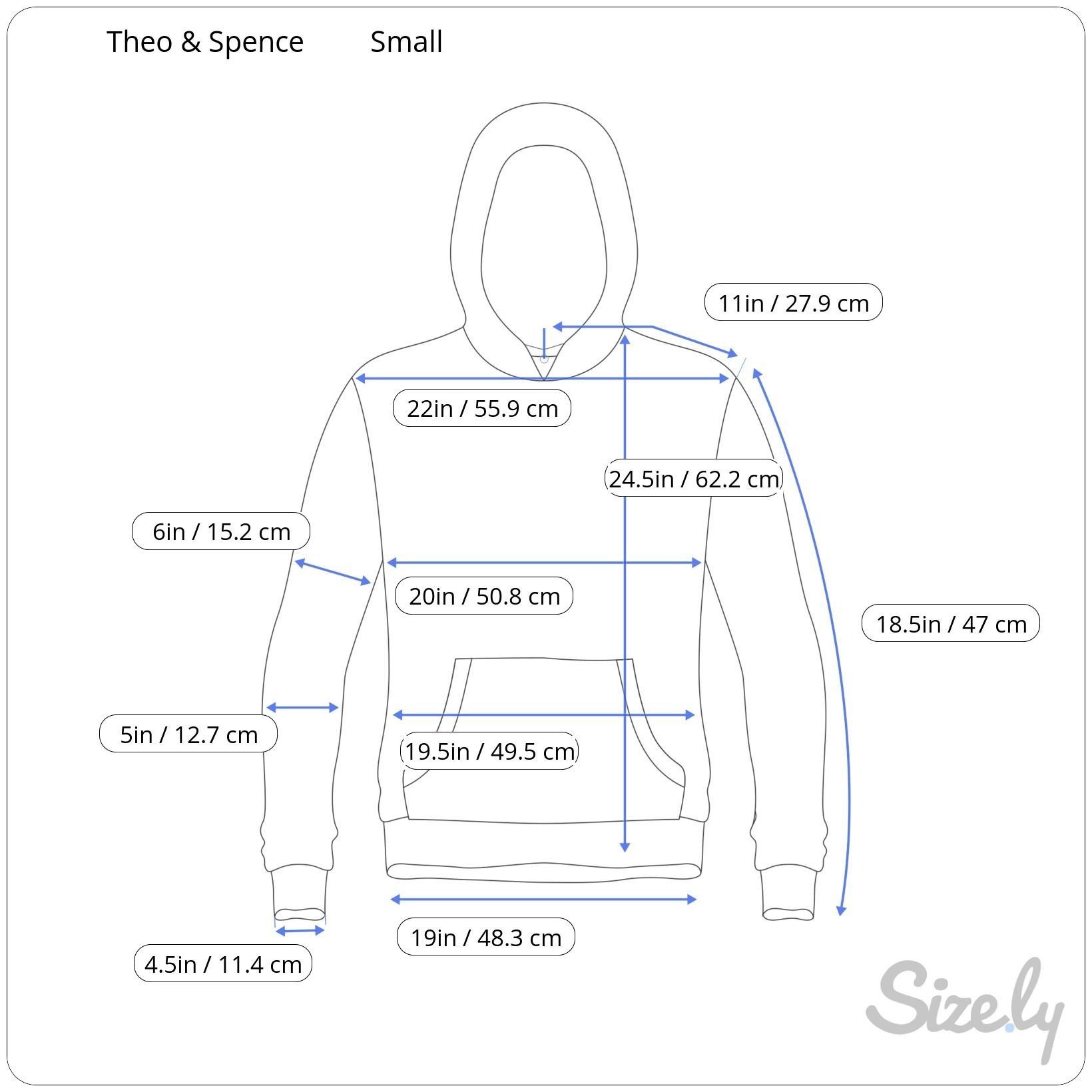 Other Theo & Spence Women's Tie-Dye Hooded Long Sleeve Top Small N Size S / US 4 / IT 40 - 2 Thumbnail