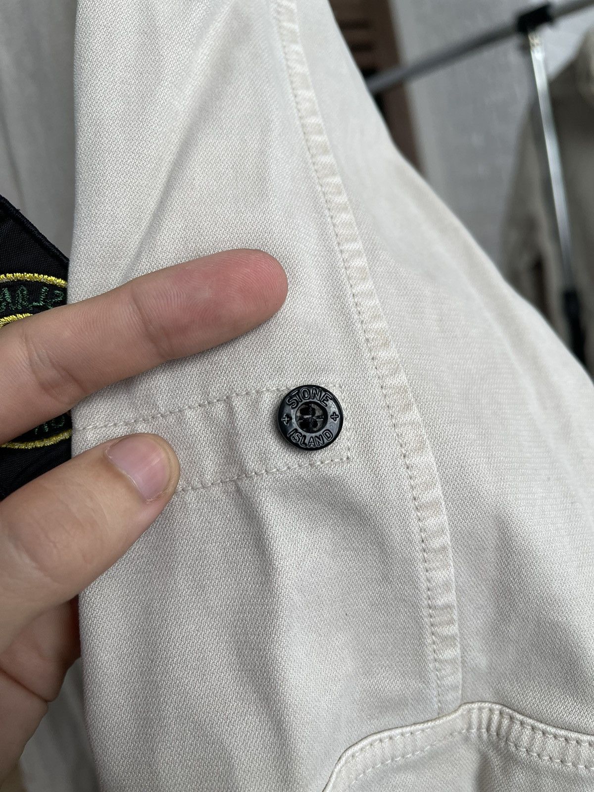 Stone Island Stone Island Hooded Zip Overshirt Light Jacket Size US XXL / EU 58 / 5 - 13 Thumbnail