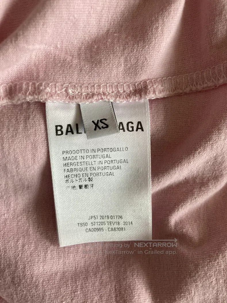 Balenciaga Balenciaga short sleeves Size US XS / EU 42 / 0 - 4 Thumbnail