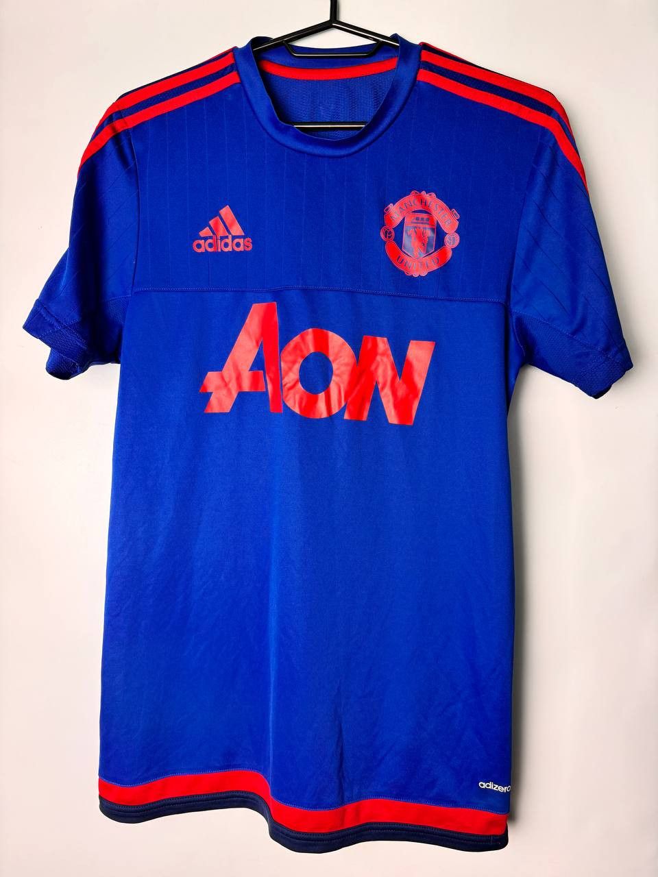 Adidas Manchester United Training Jersey Football Shirt Adizero Size US S / EU 44-46 / 1 - 1 Thumbnail