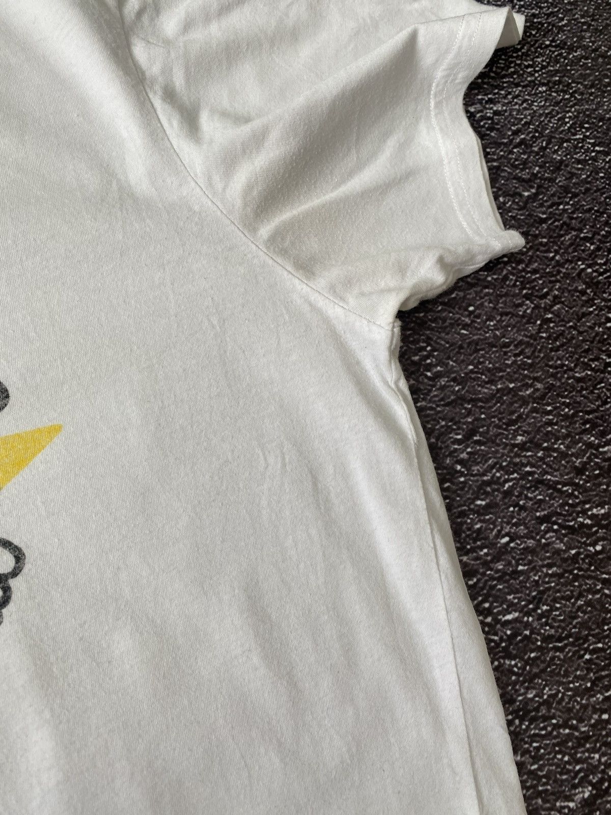 Edwin Edwin Further Cat TS White T-Shirt Size M Size US M / EU 48-50 / 2 - 4 Thumbnail