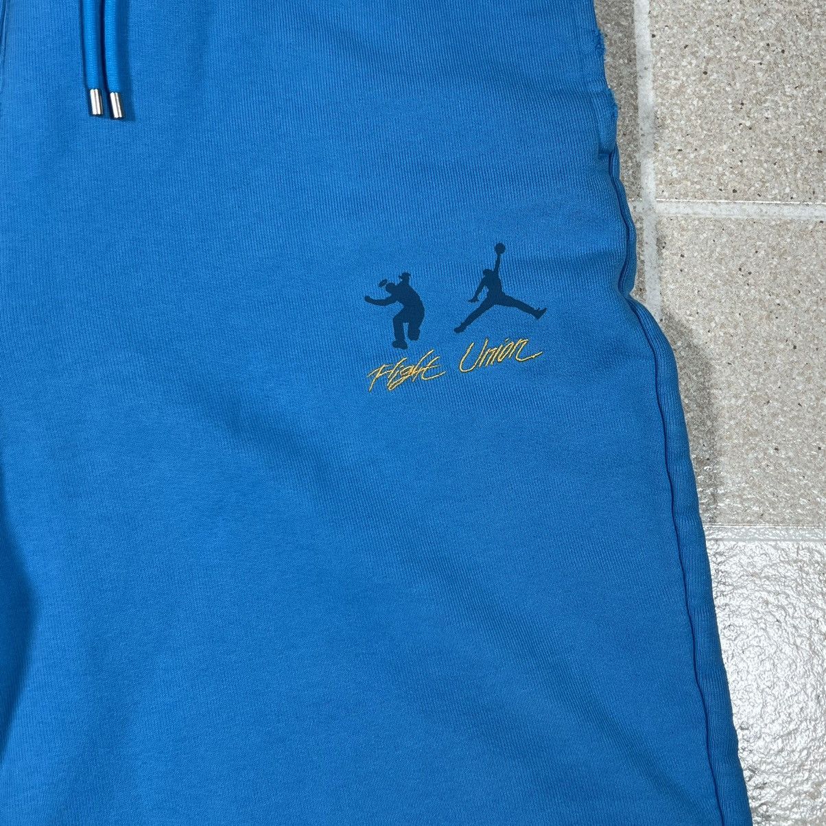 Jordan Brand × Union LA Jordan X Union LA Men’s Fleece Pants Size: XL equator blue Size US 36 / EU 52 - 2 Thumbnail
