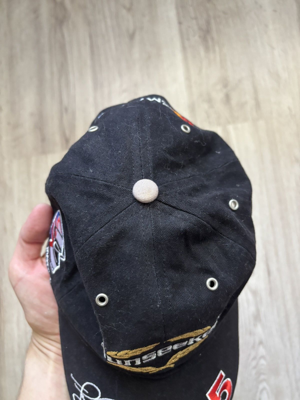 Other Nigel Mansell #5 GP Masters 2006 Cap Sunseeker F1 Racing Hat Size ONE SIZE - 21 Thumbnail