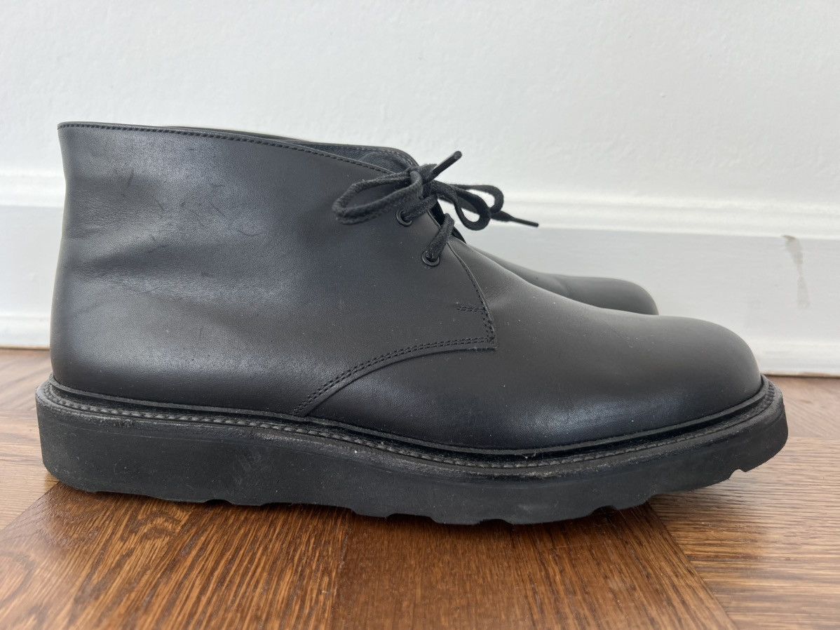 Nanamica Nanamica x Regal Gore Tex Chukka Boots - Black Leather Size US 9.5 / EU 42-43 - 7 Thumbnail