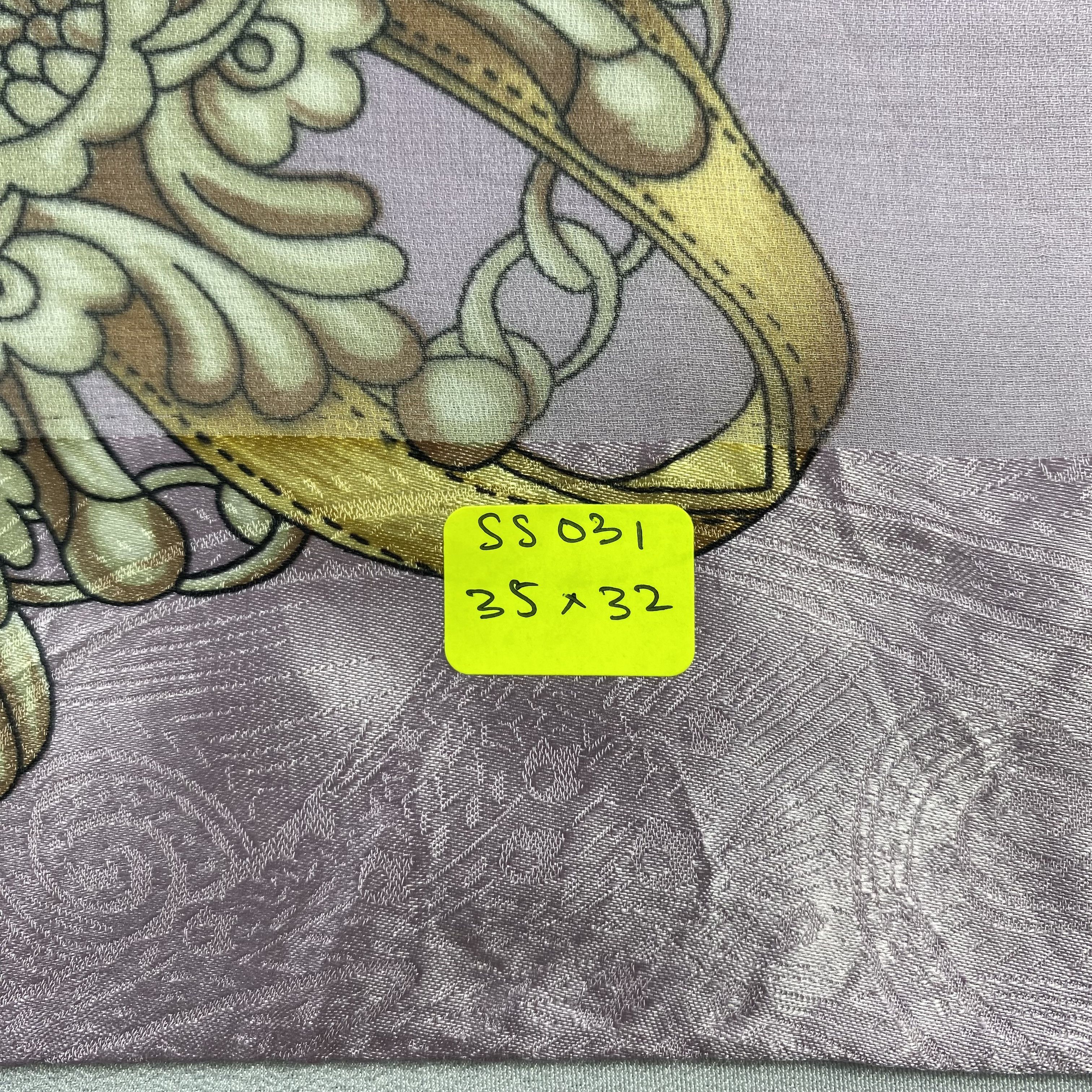 Japanese Brand × Vintage Vintage Japanese Brand Silk Scarf SS031 Size ONE SIZE - 7 Thumbnail