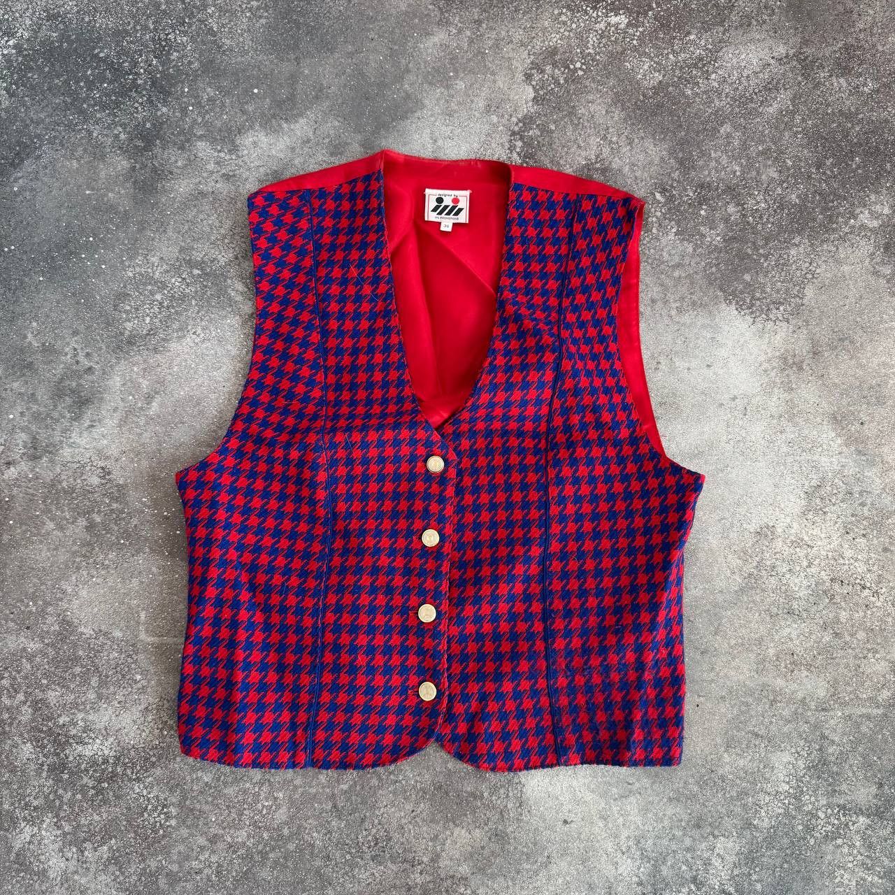 Hysteric Glamour × If Six Was Nine × Japanese Brand iMi Production Japanese Vintage Vest Jacket Size S / US 4 / IT 40 - 1 Thumbnail