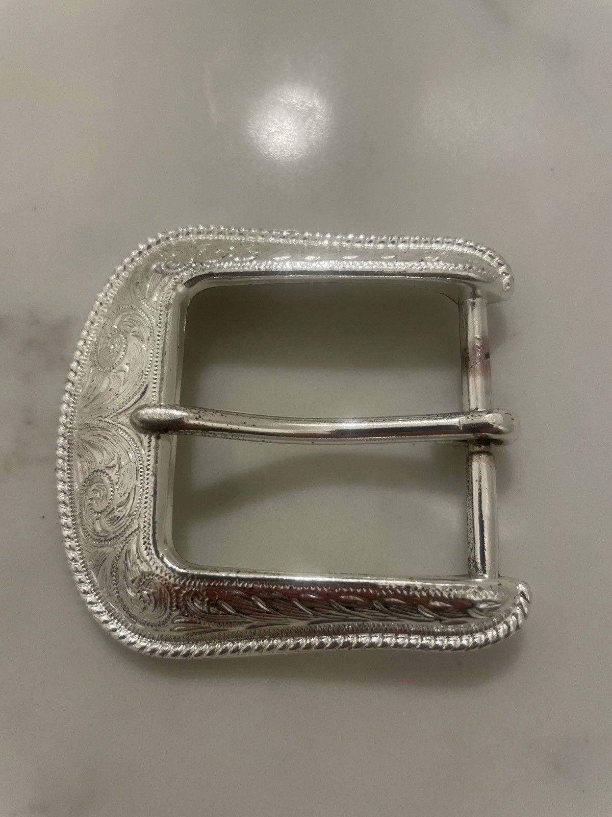 Cowboy Equipment Custom Western Pin Style Belt Buckle Size ONE SIZE - 1 Thumbnail