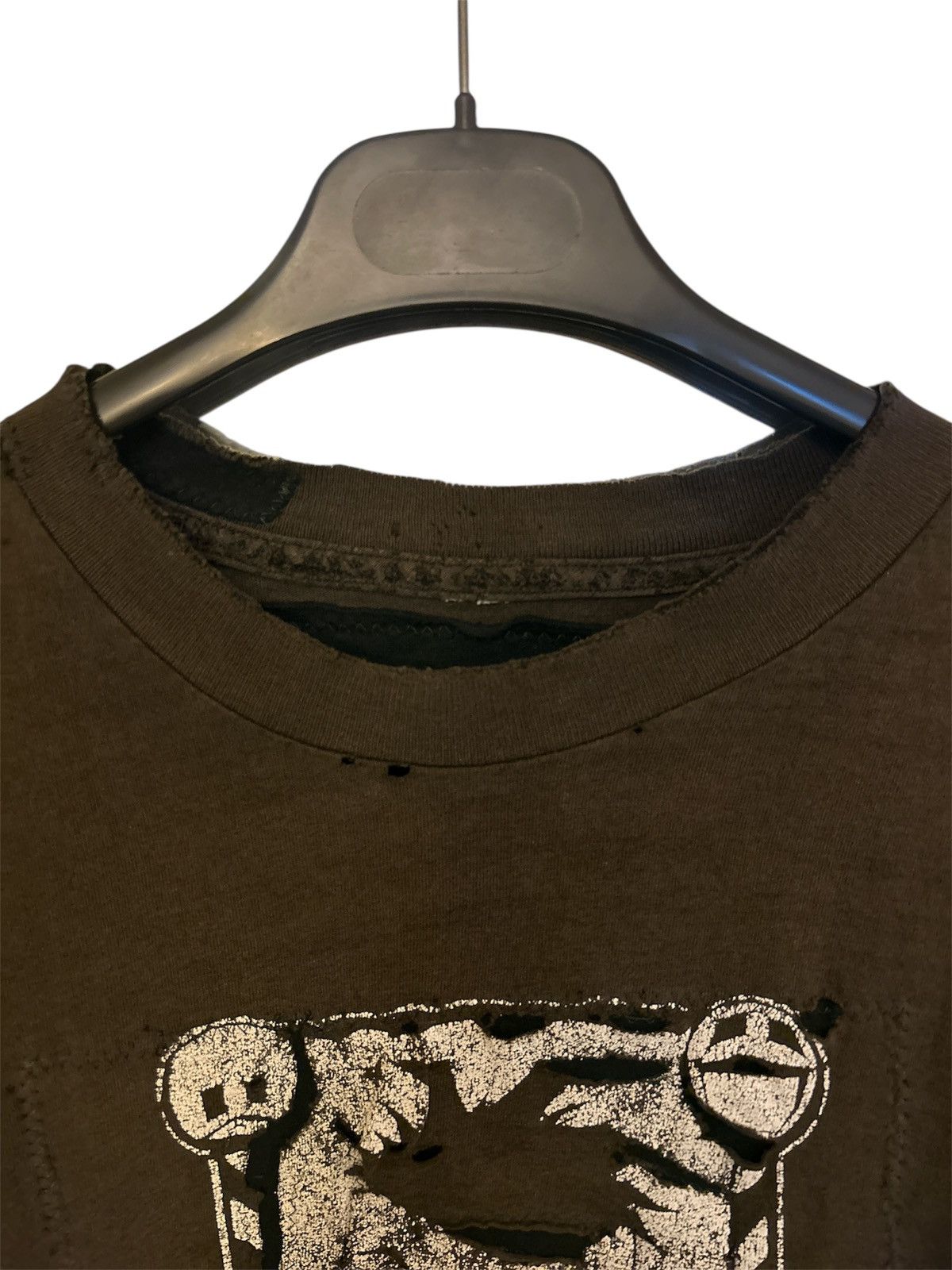 Vintage Johnny The Homicidal Maniac tshirt RARE super worn in Size US L / EU 52-54 / 3 - 5 Thumbnail